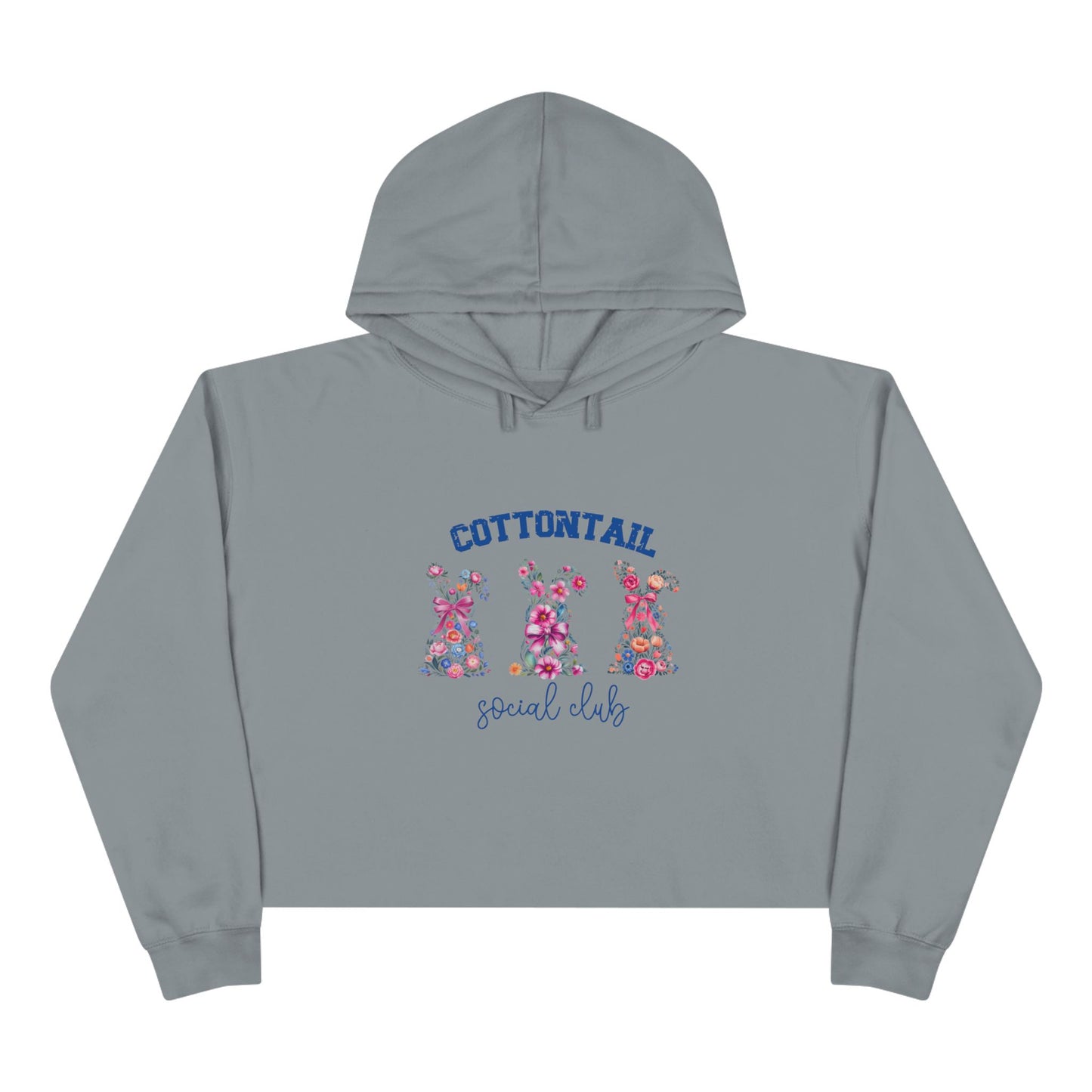 Cottontail Social Club Crop Hoodie