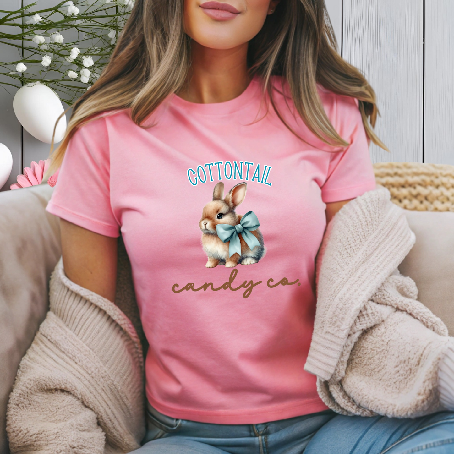 Cottontail Candy Co T-Shirt