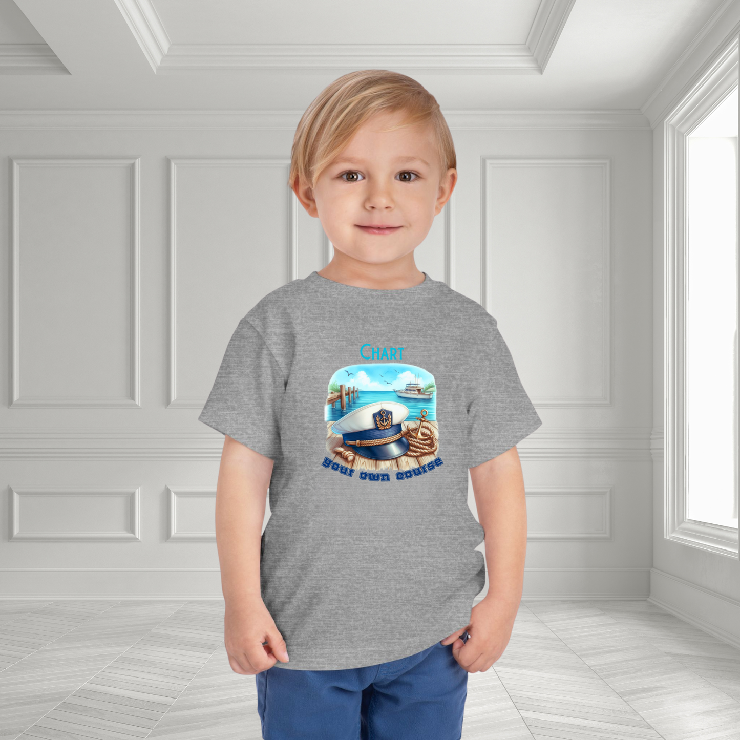 Chart Your Own Course Toddler T-Shirt