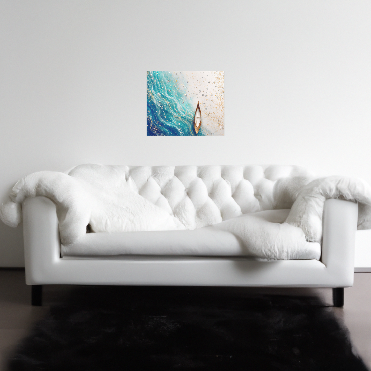 Tranquil Tides Canvas Wall Art