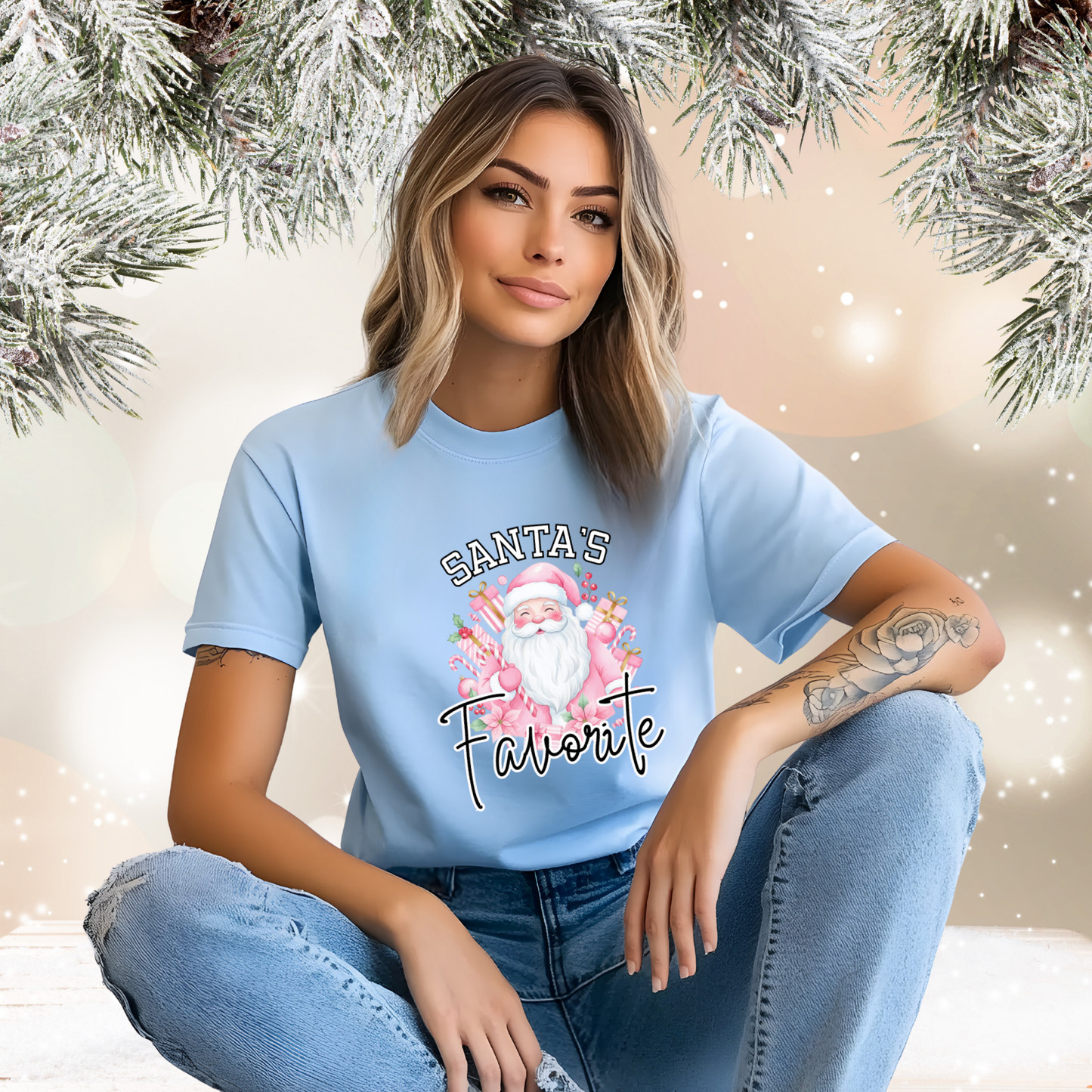 Santa's Favorite T-Shirt