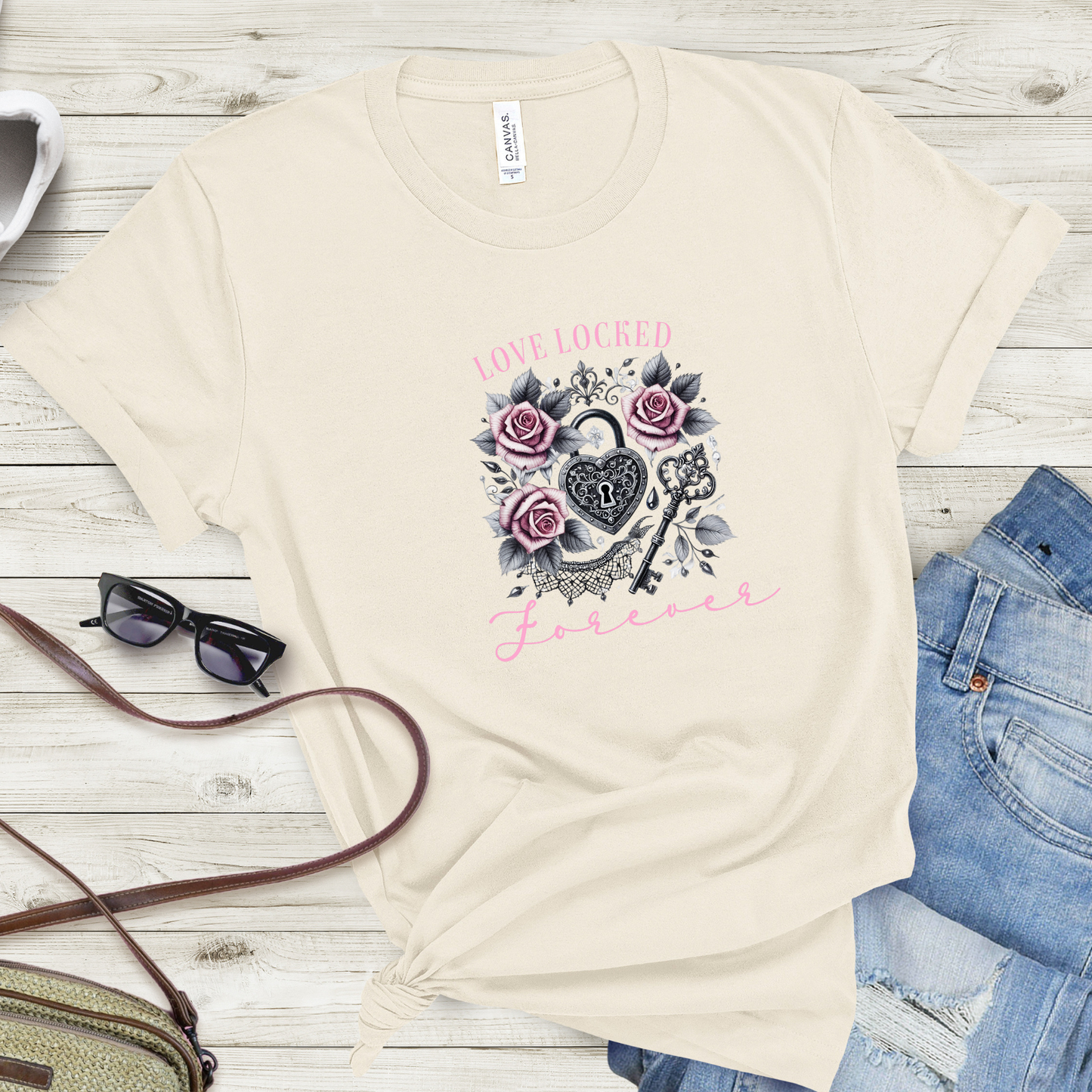 Love Locked Forever T-Shirt