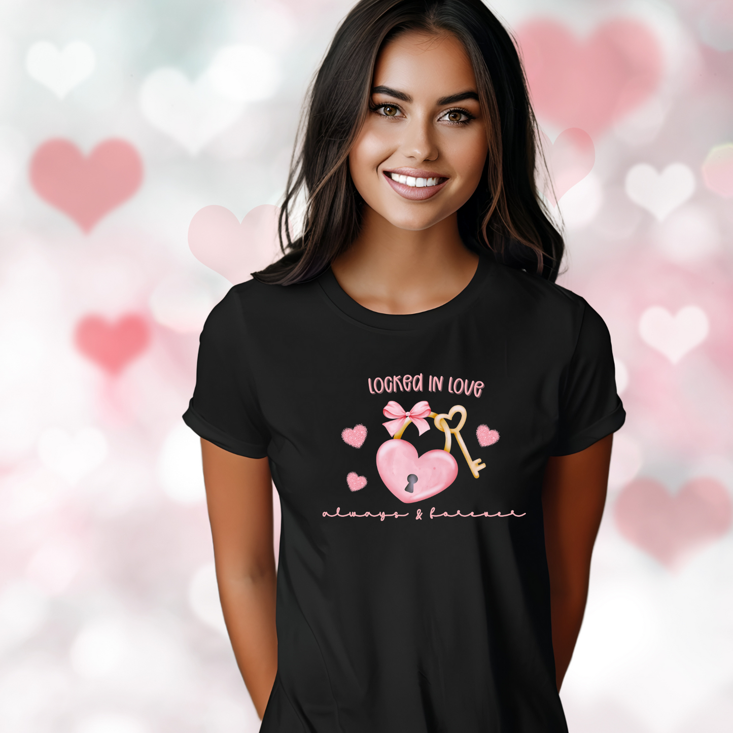 Locked In Love T-Shirt