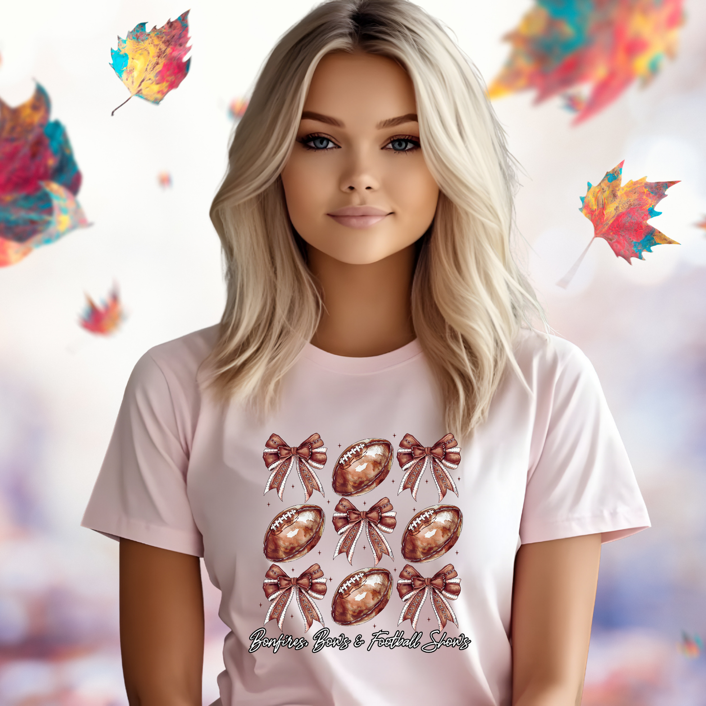 Bonfires, Bows, & Football Shows T-Shirt