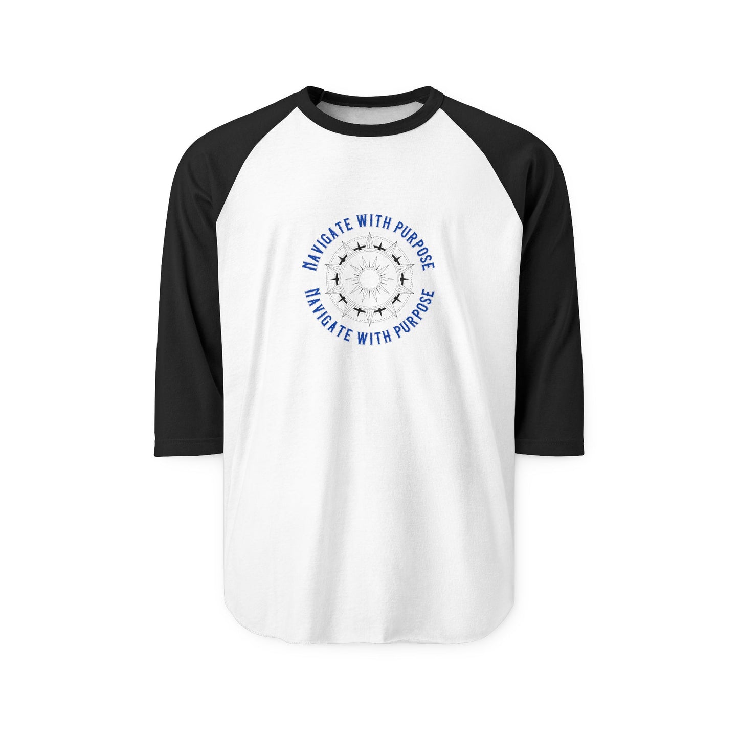 Navigate With Purpose Baseball Tee