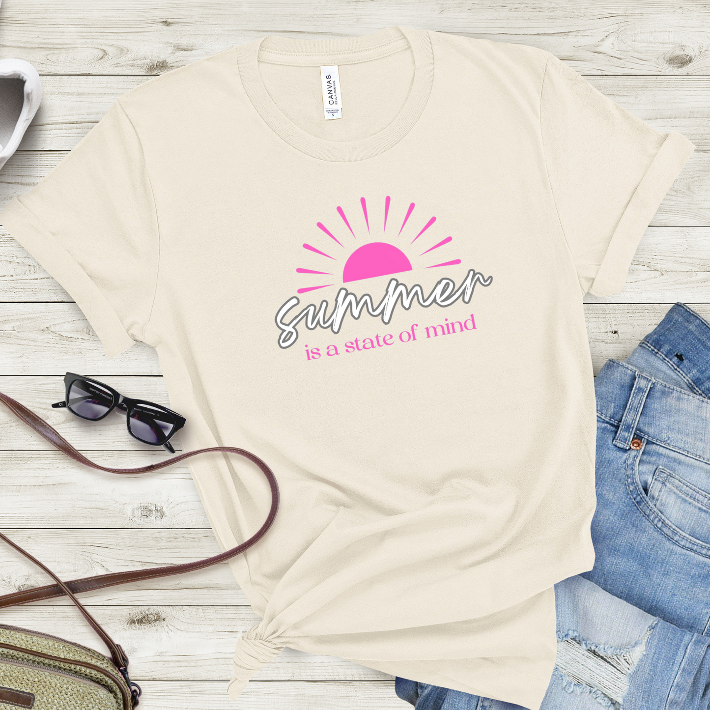 Summer Is A State Of Mind T-Shirt