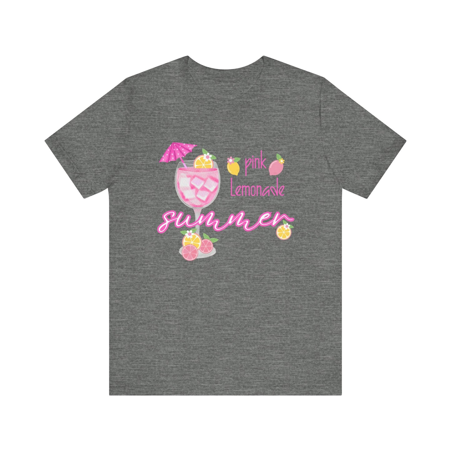 Pink Lemonade Summer T-Shirt