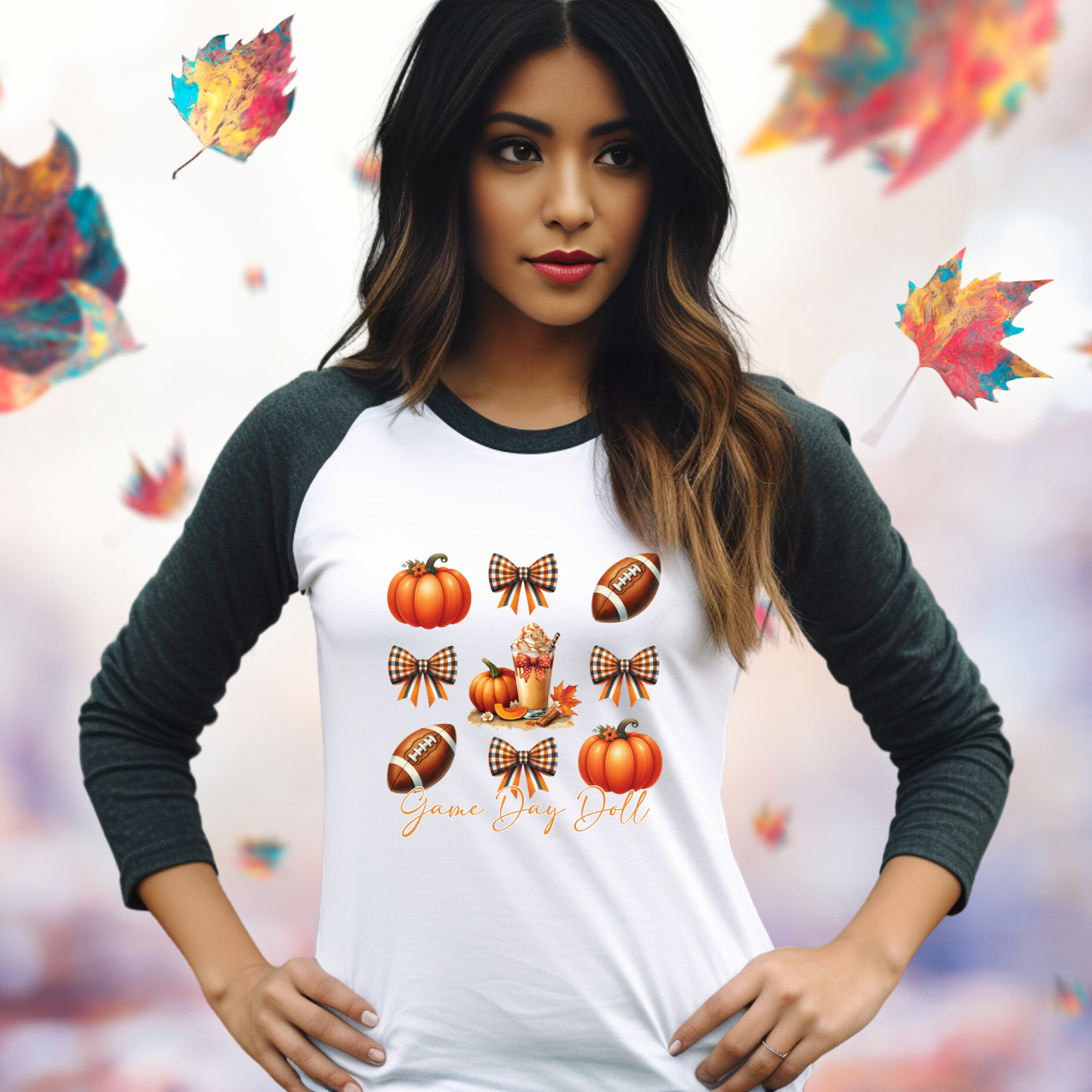 Game Day Doll Baseball Tee