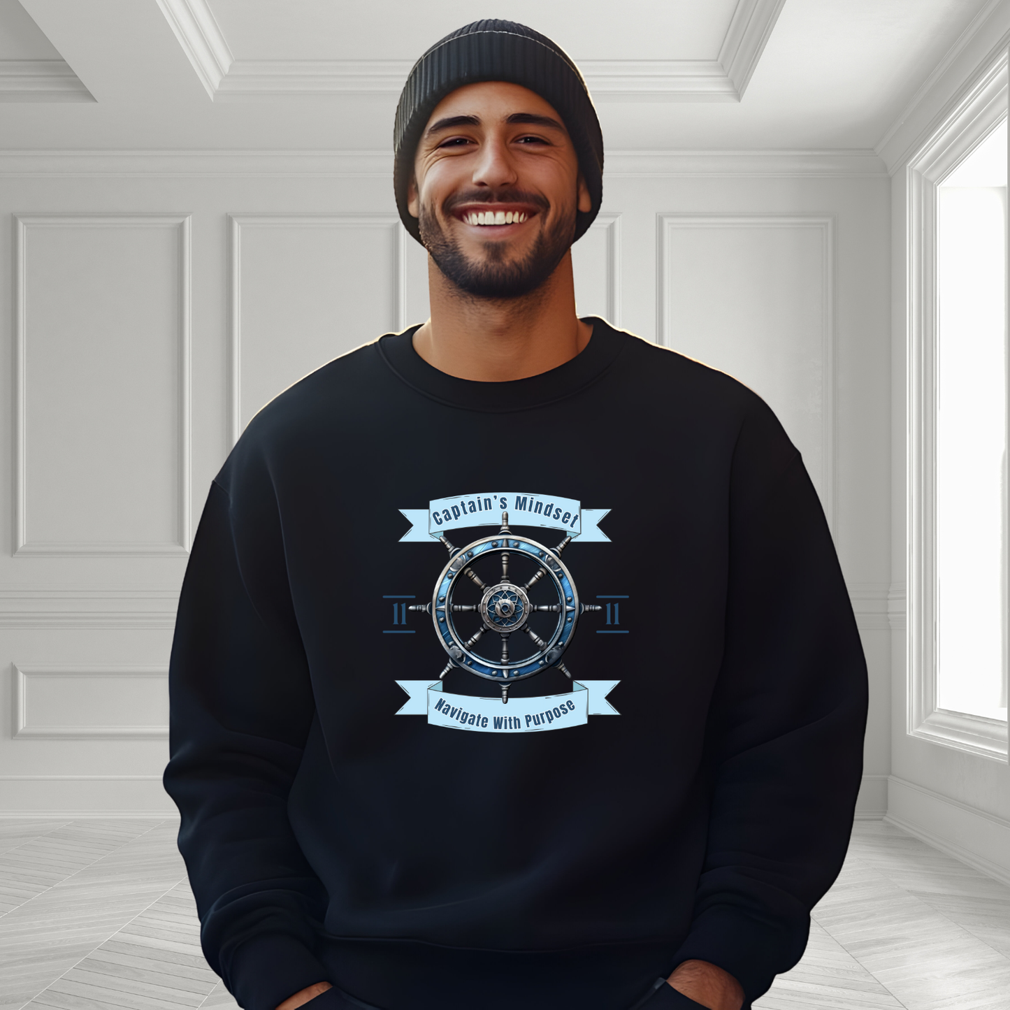 Captain’s Mindset Crewneck Sweatshirt