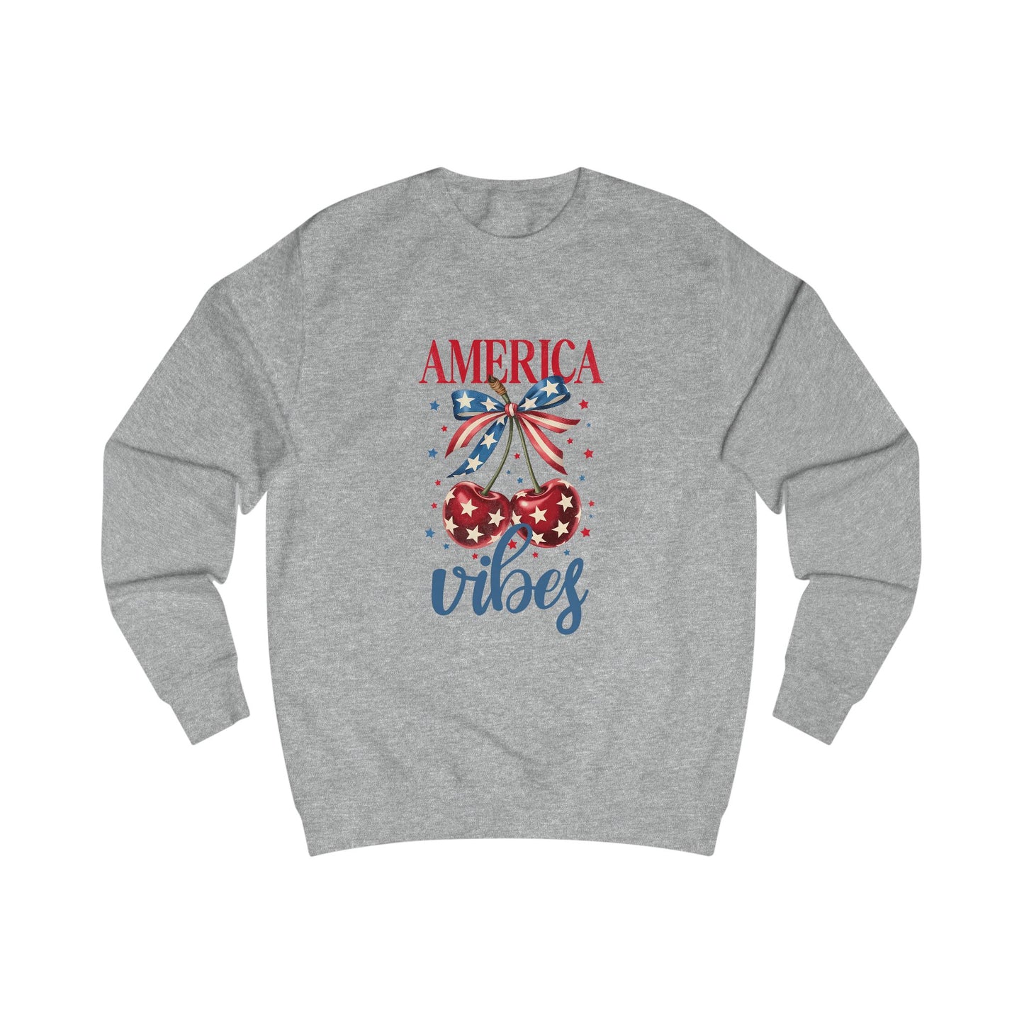 America Vibes Crewneck Sweatshirt