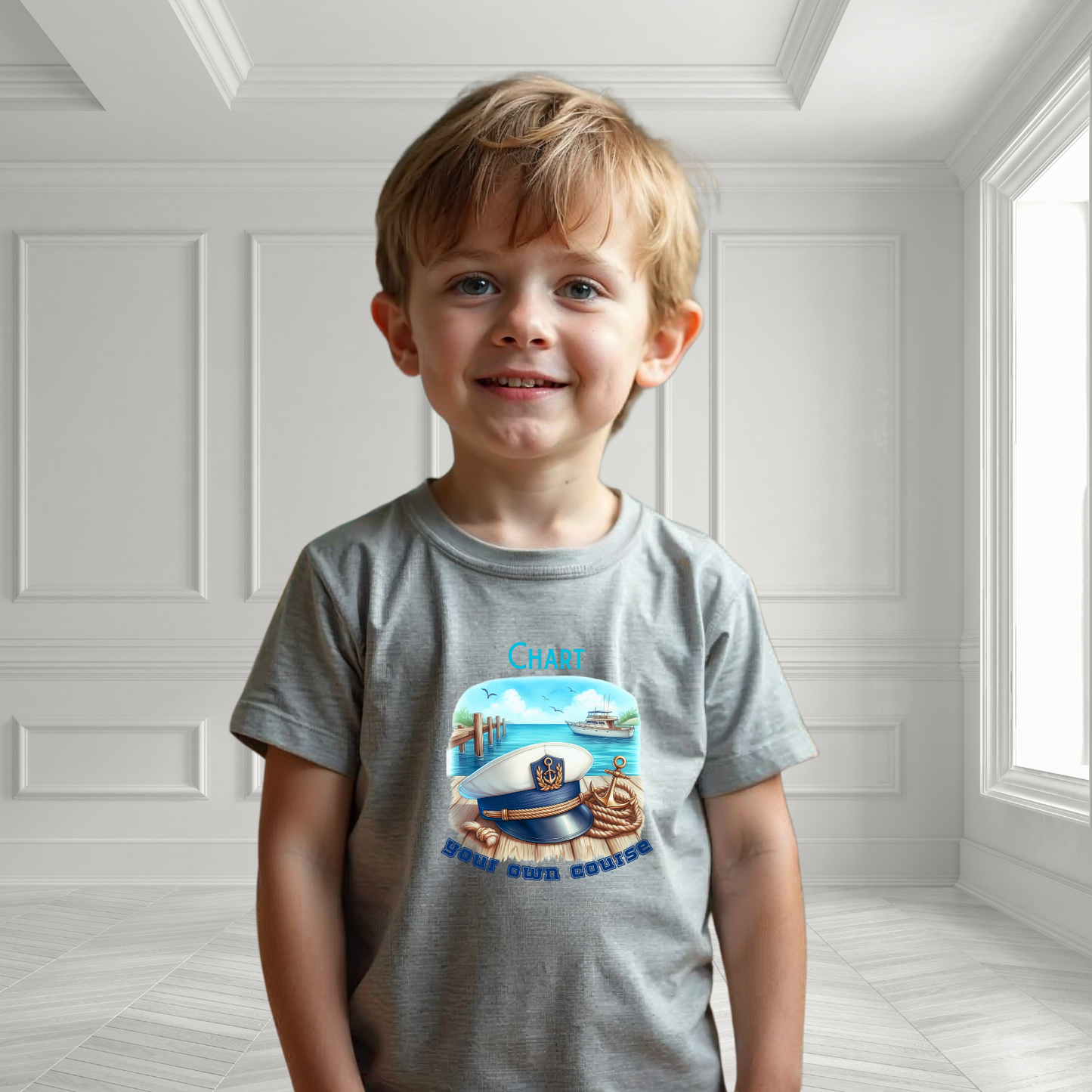 Chart Your Own Course Toddler T-Shirt