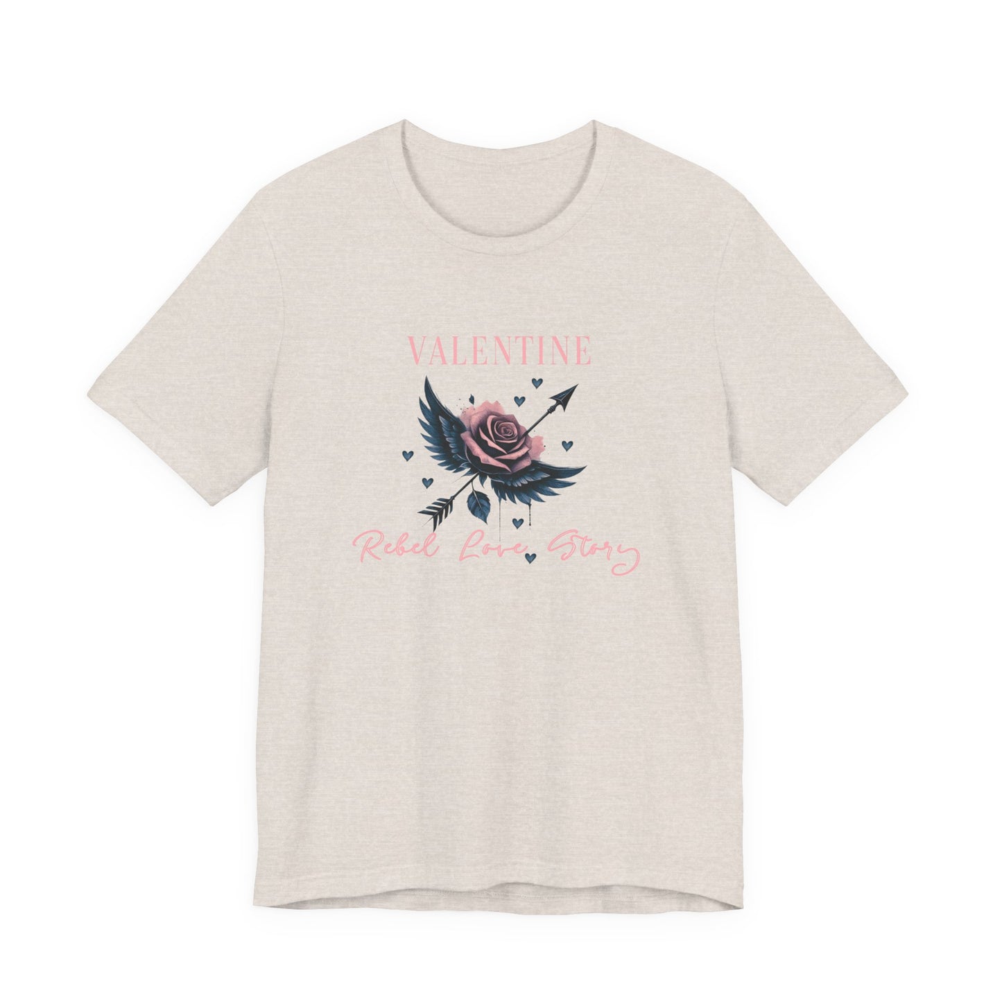 Valentine Rebel Love T-Shirt
