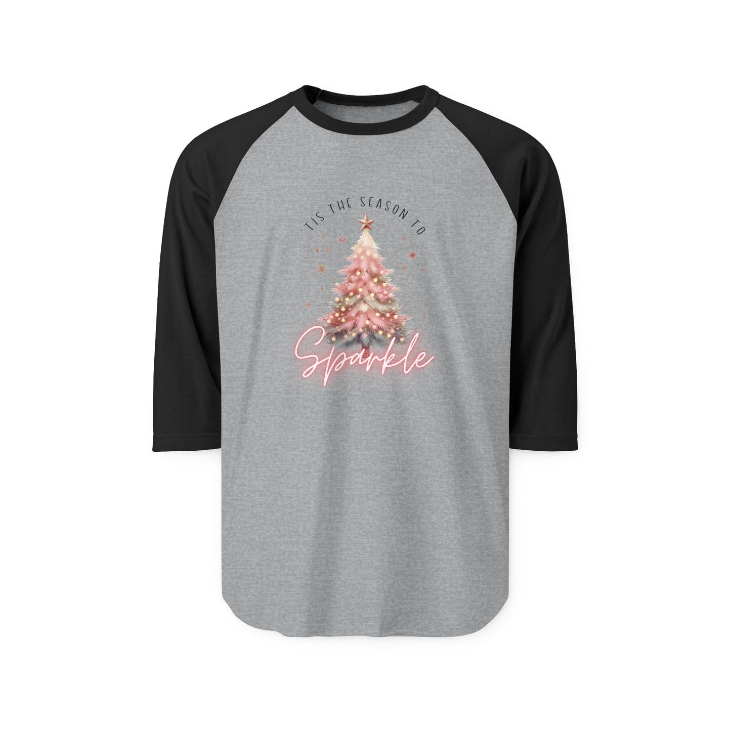 ’Tis the Season to Sparkle Baseball Tee