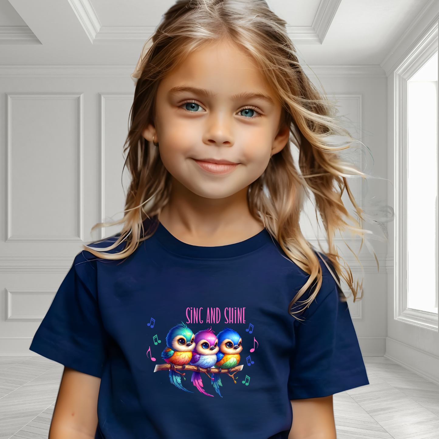 Sing & Shine Kid's T-Shirt
