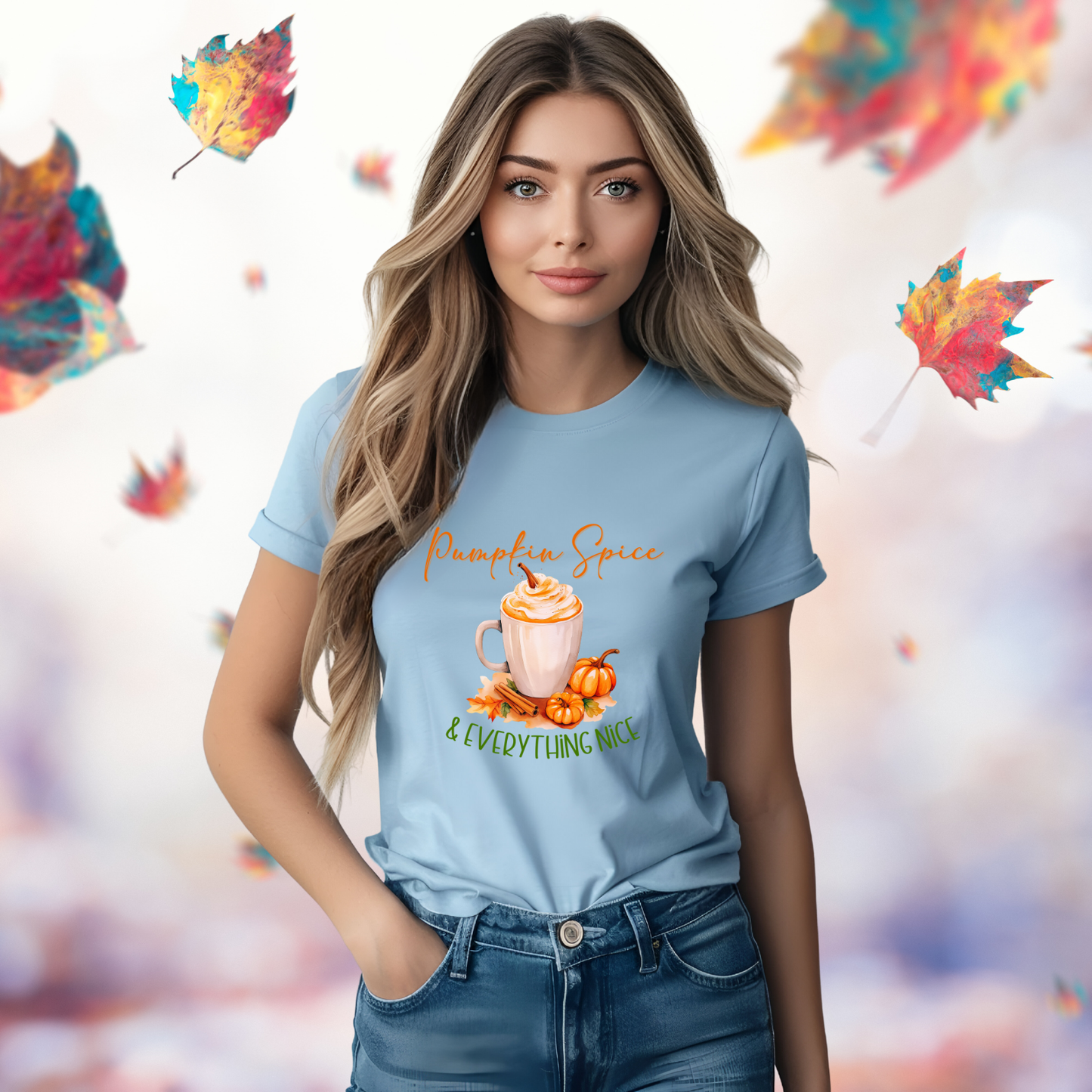 Pumpkin Spice & Everything Nice T-Shirt