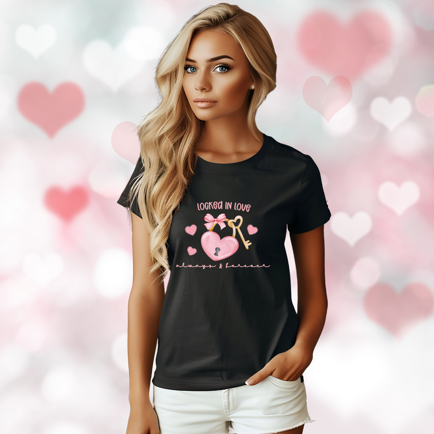 Locked In Love T-Shirt