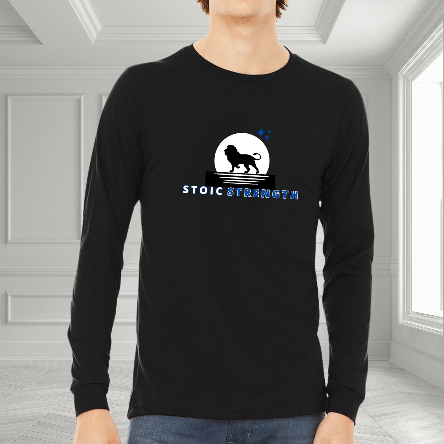 Stoic Strength Long Sleeve Tee