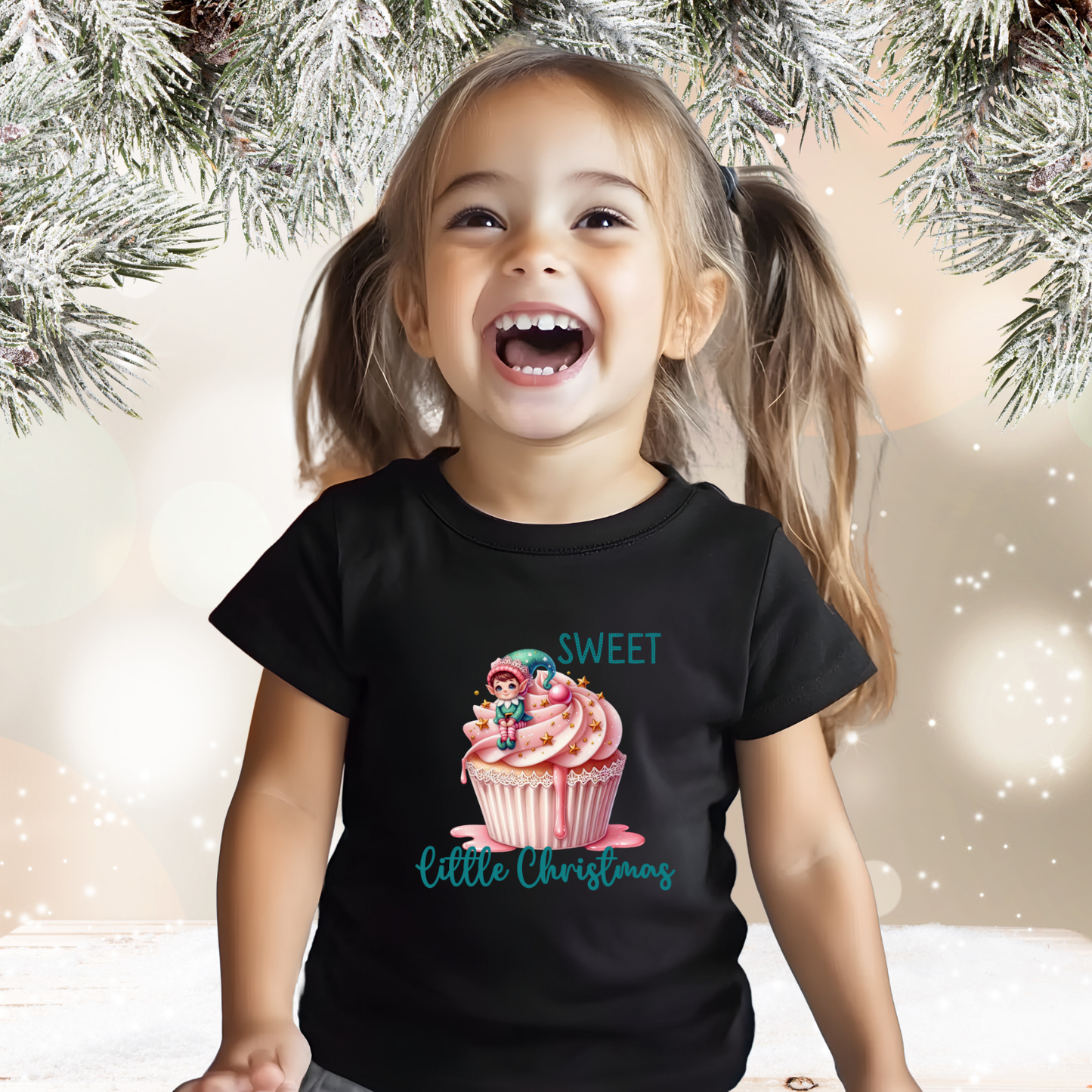 Sweet Little Christmas Kid's T-Shirt