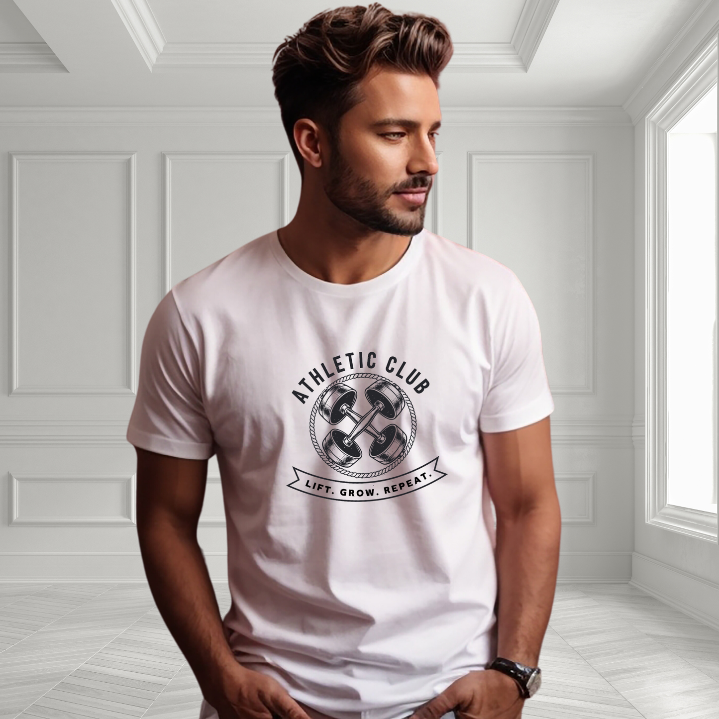 Lift. Grow. Repeat. T-Shirt