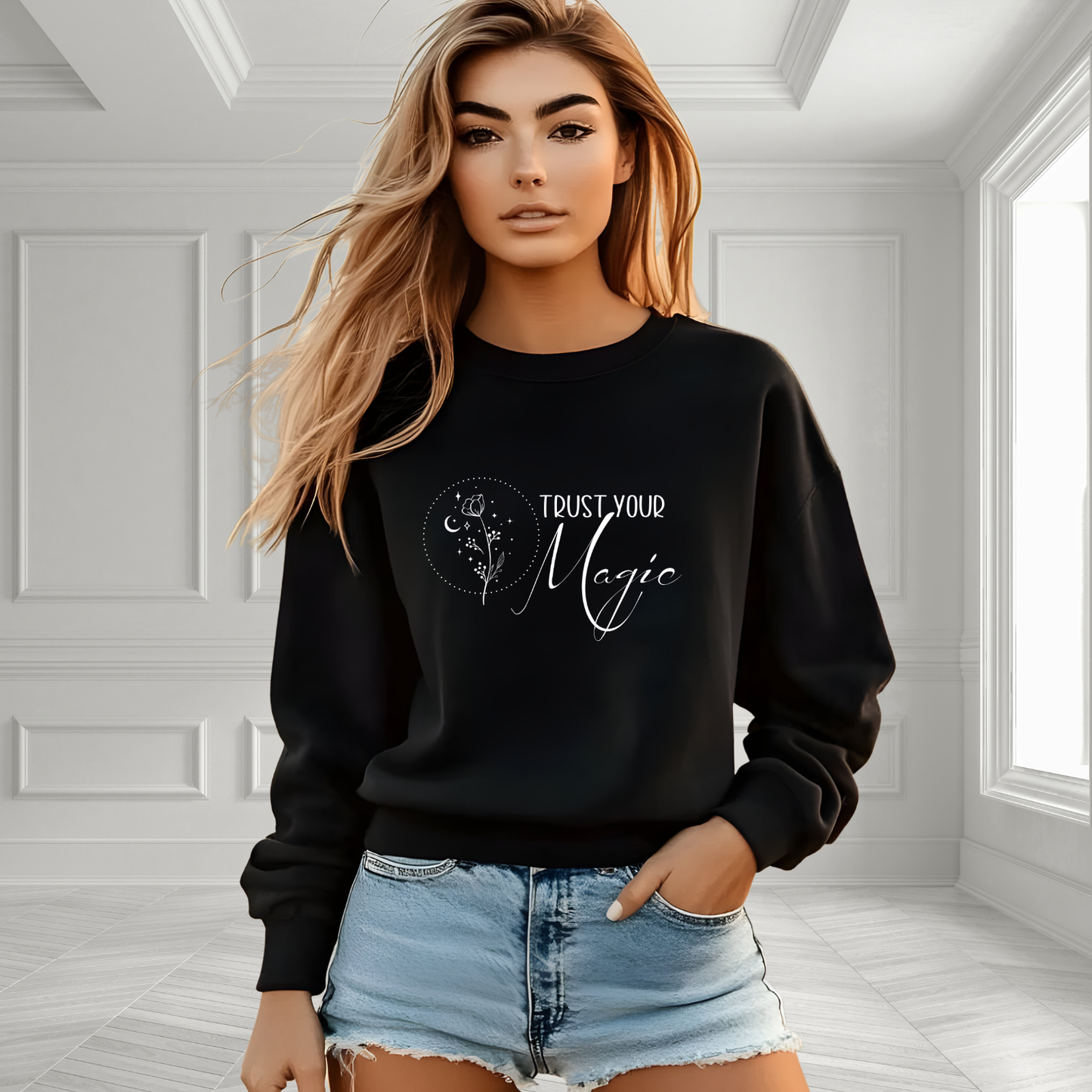 Trust Your Magic Crewneck Sweatshirt