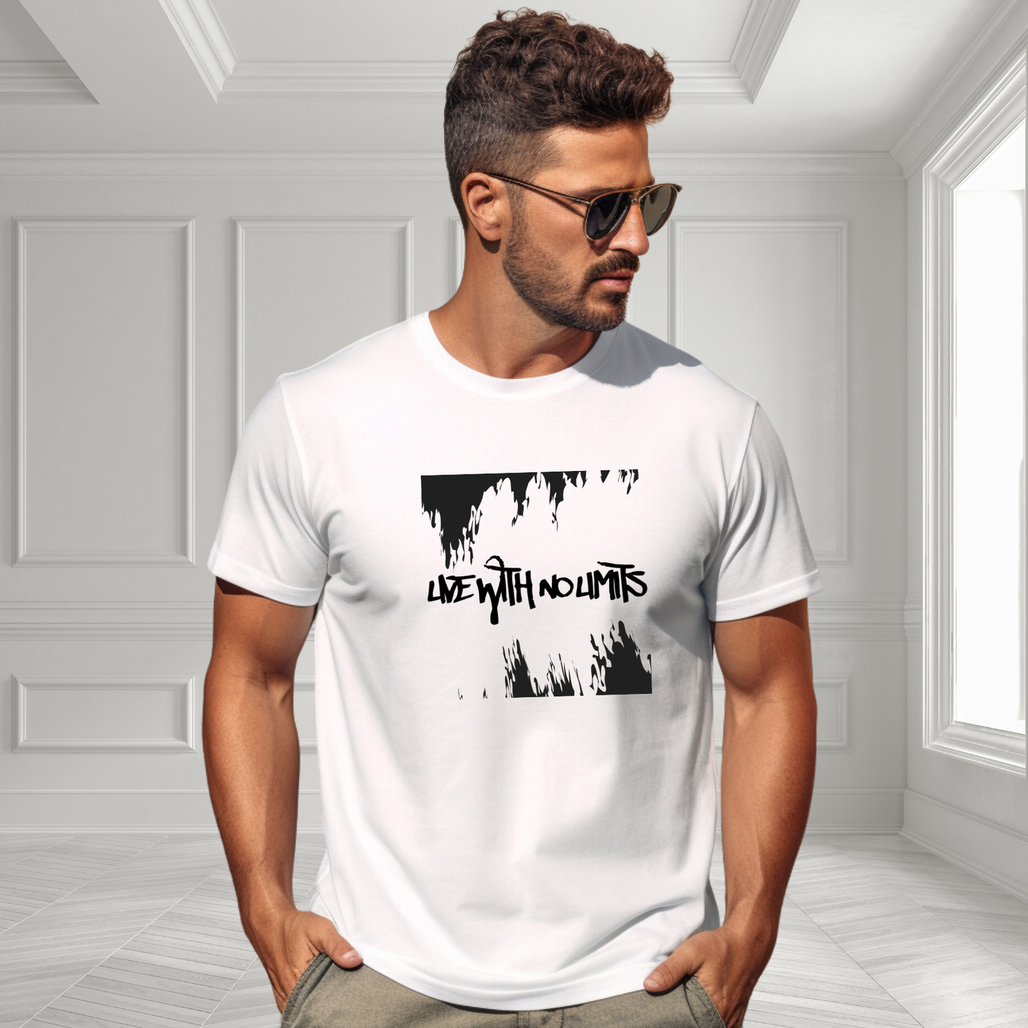 Live With No Limits T‑Shirt