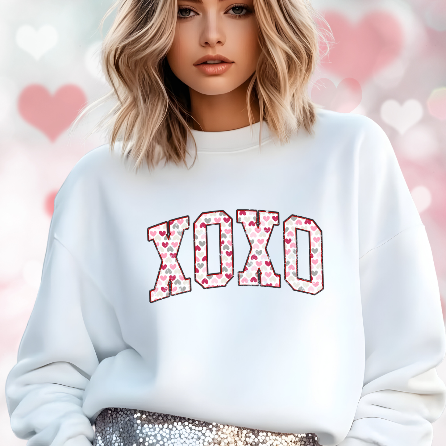 Varsity XO Crewneck Sweatshirt