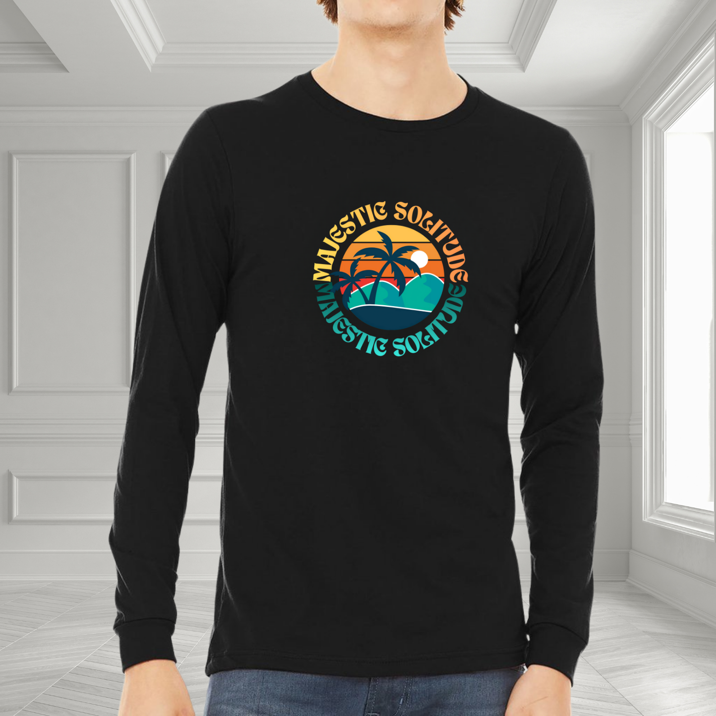 Majestic Solitude Long Sleeve Tee