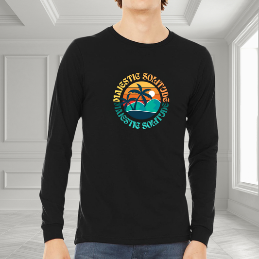 Majestic Solitude Long Sleeve Tee