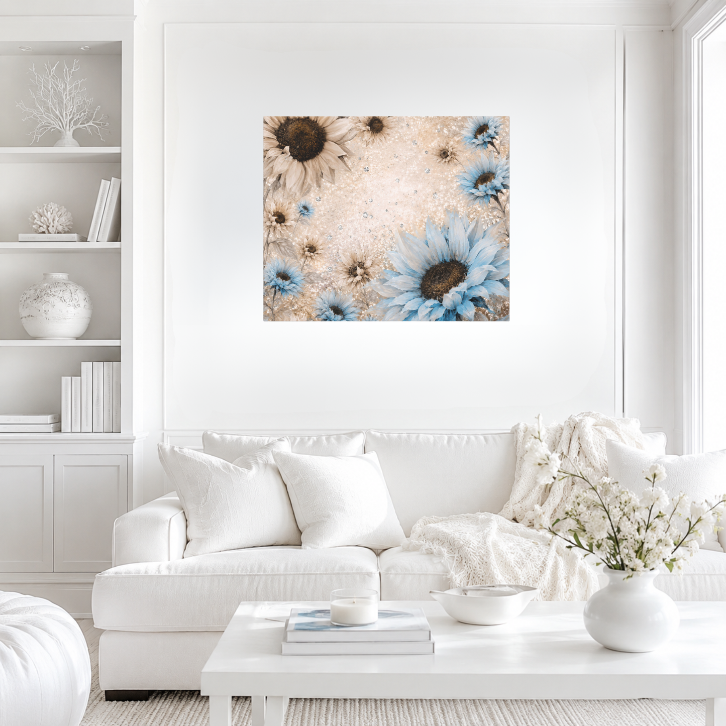 Where Joy Grows Canvas Wall Art