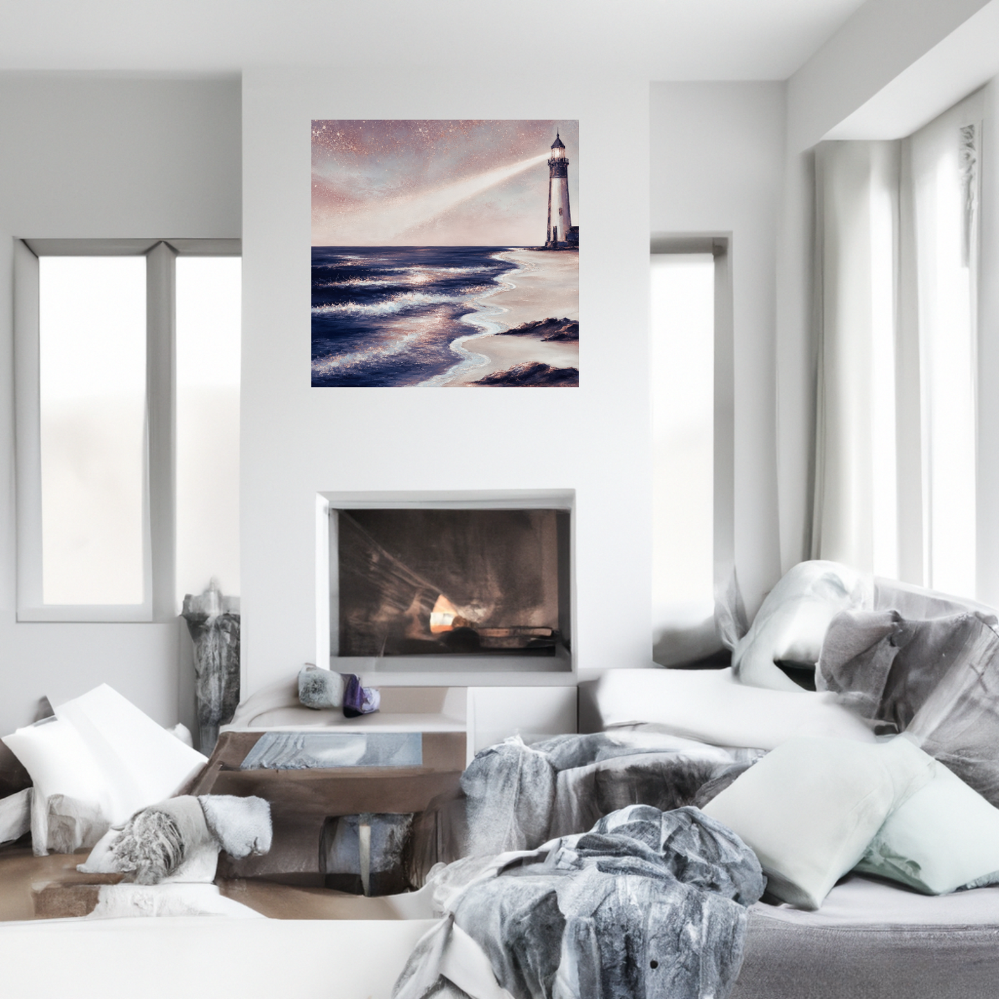 Guiding Light Canvas Wall Art
