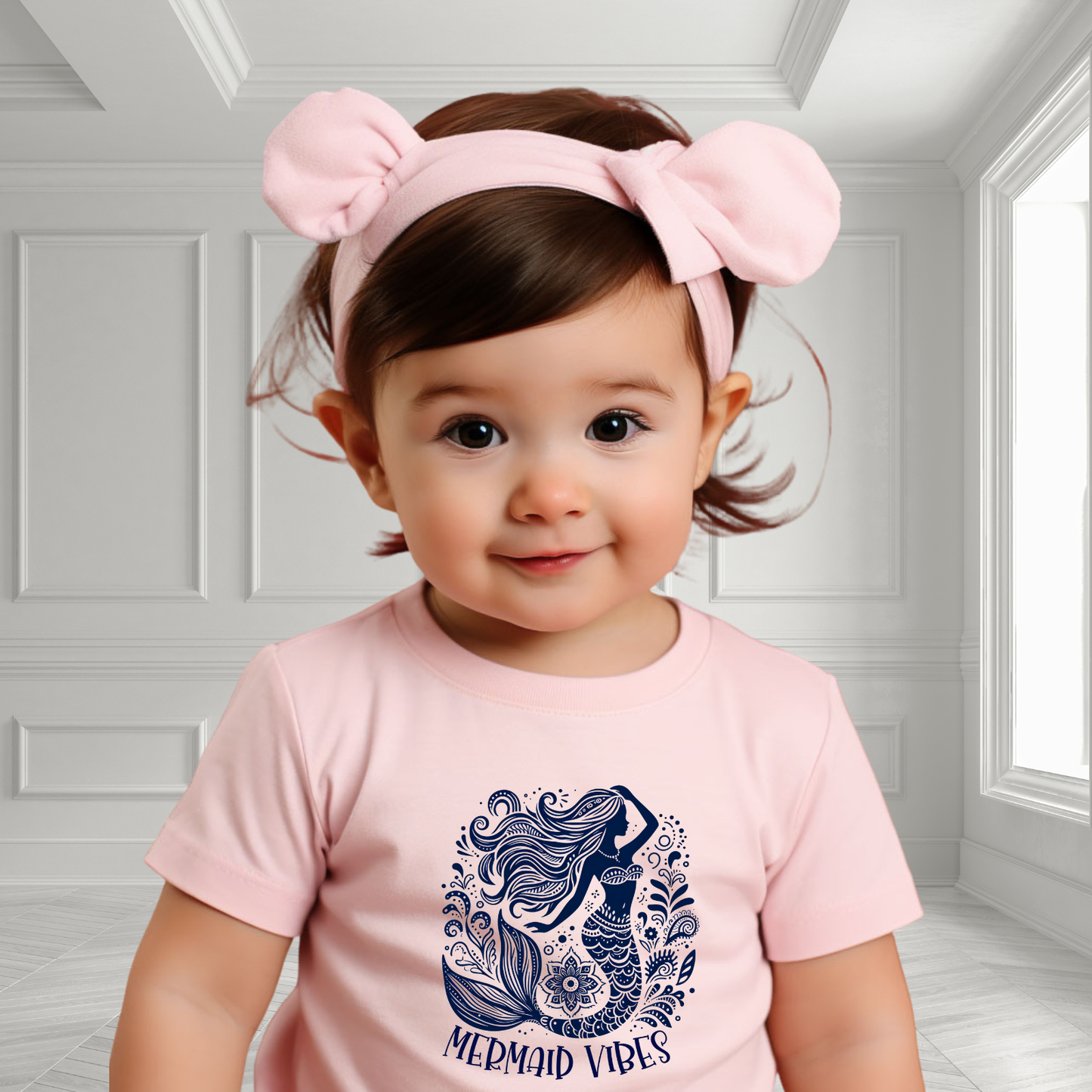 Mermaid Vibes Toddler T-Shirt