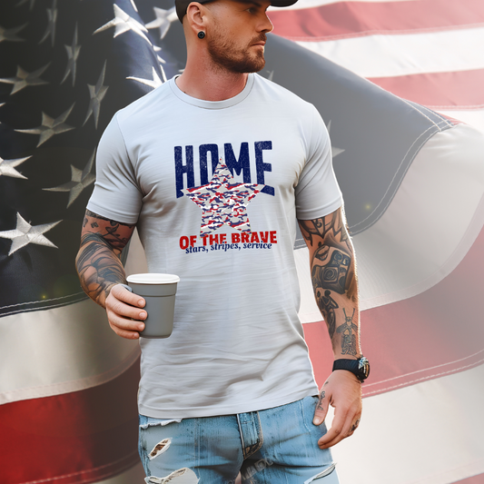 Home of the Brave T-Shirt