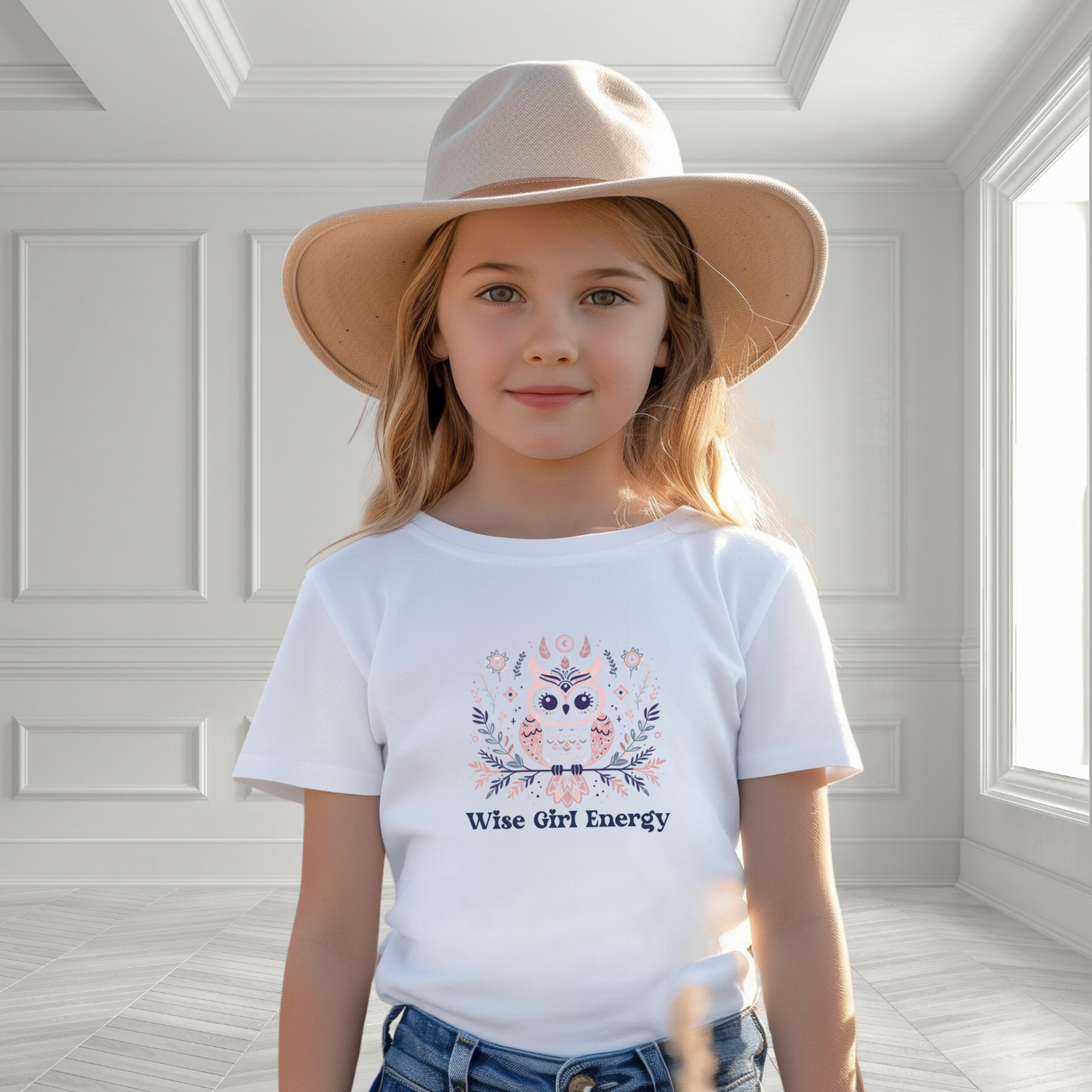 Wise Girl Energy Kid’s T-Shirt