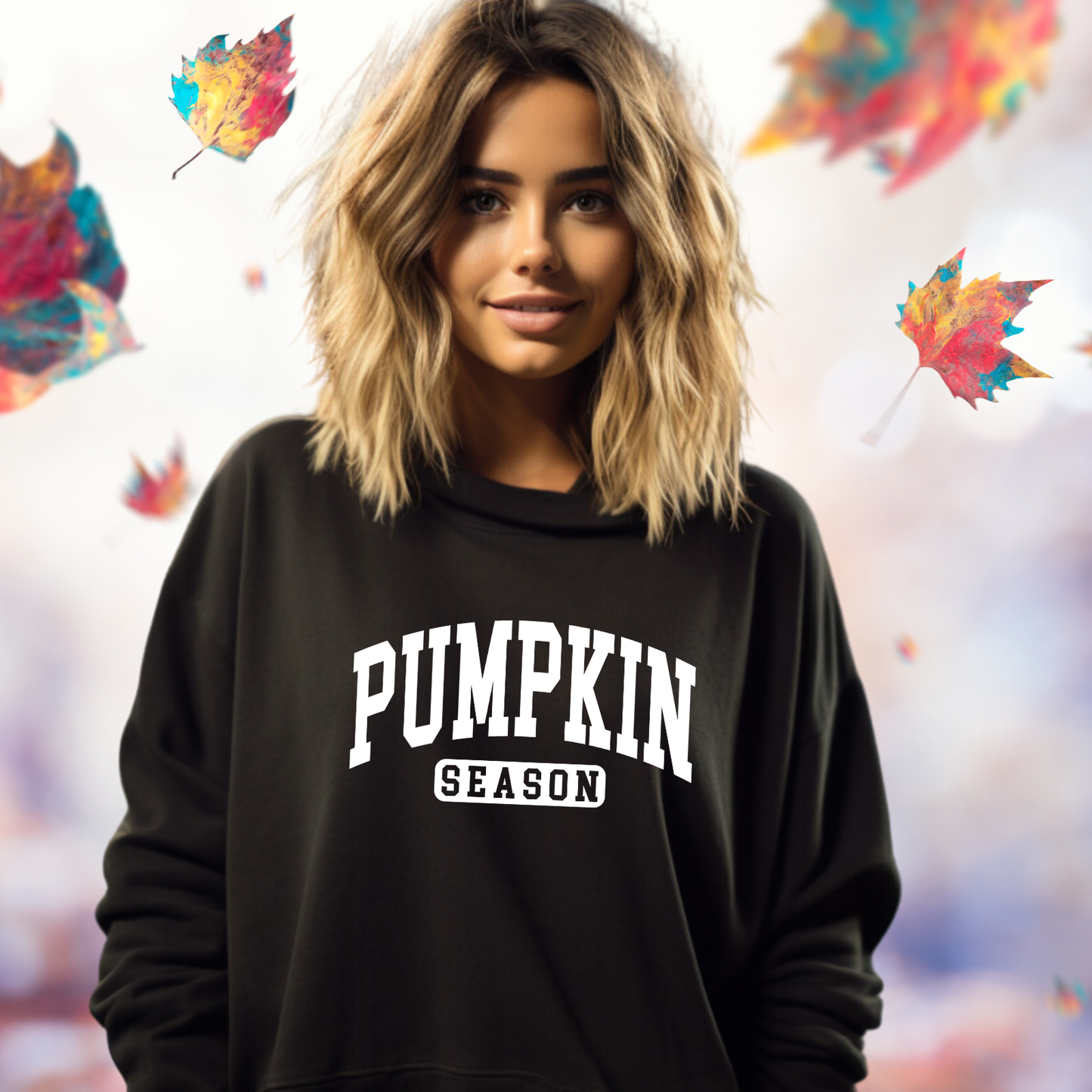 Pumpkin Season Crewneck Sweatshirt