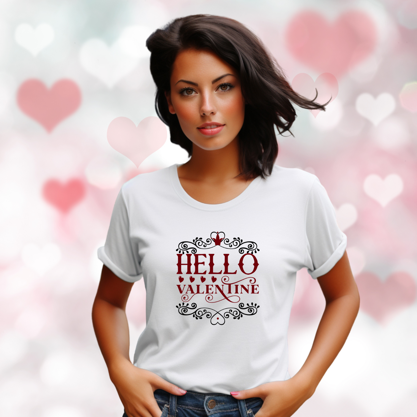 Hello Valentine T-Shirt