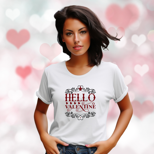 Hello Valentine T-Shirt