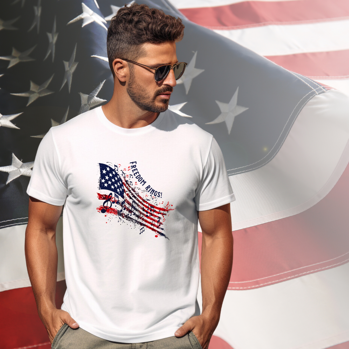 Freedom Rings T-Shirt