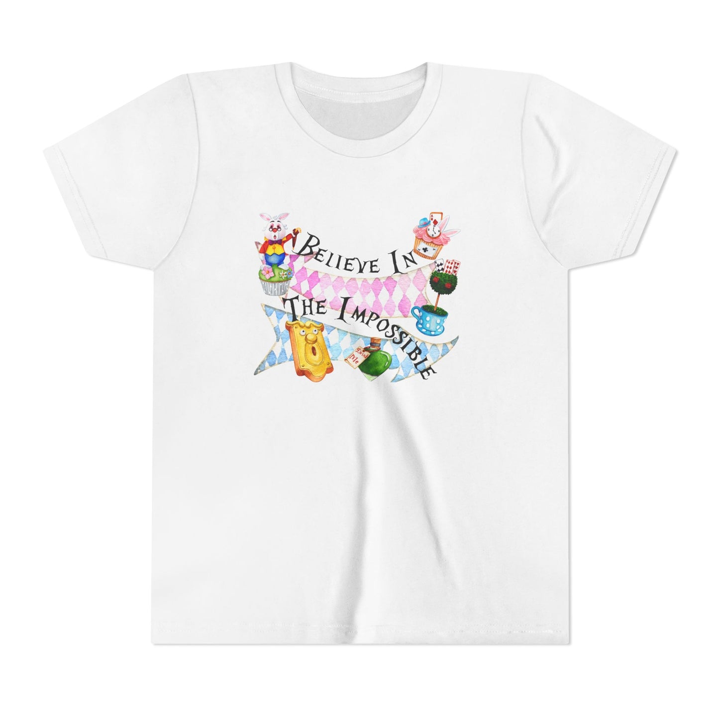 Believe In The Impossible Kid's T-Shirt