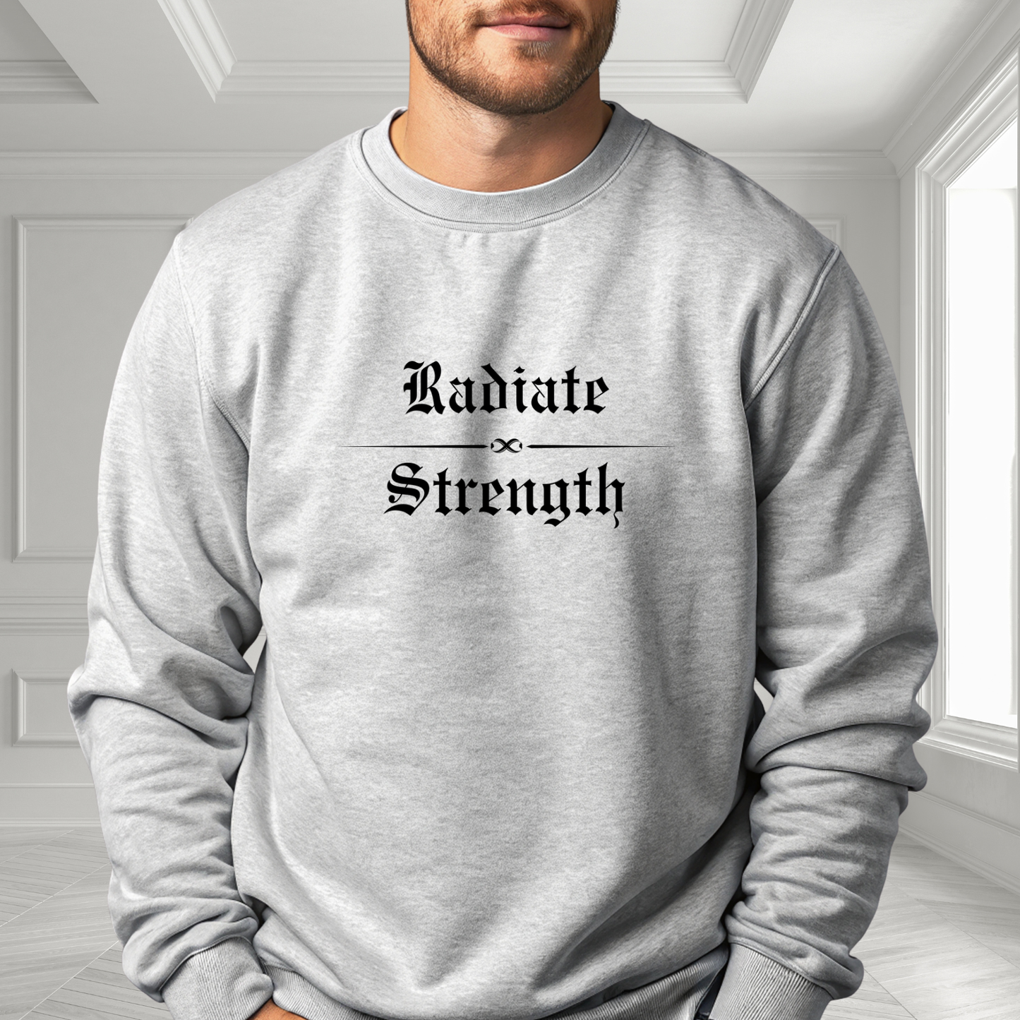 Radiate Strength Crewneck Sweatshirt