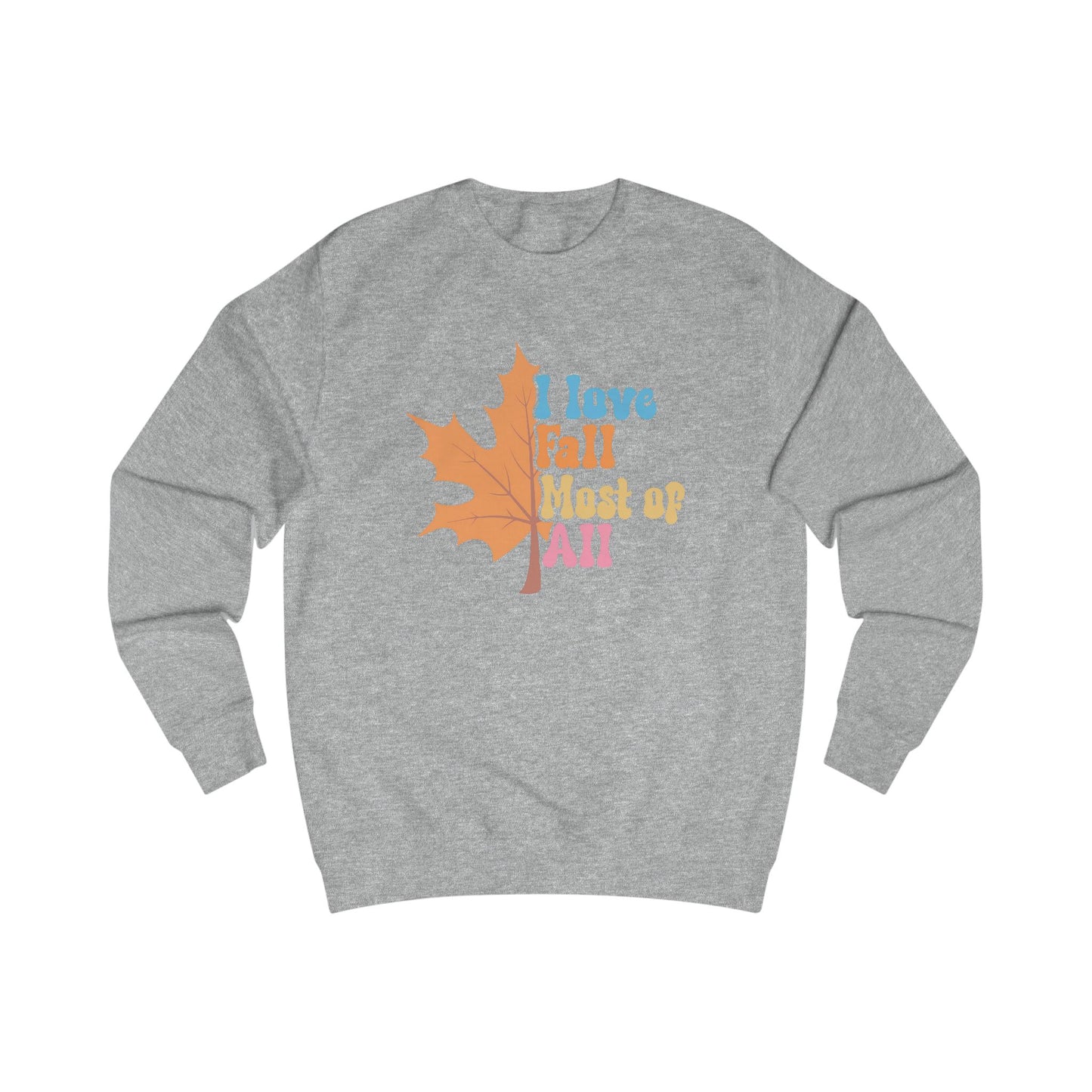 I Love Fall Crewneck Sweatshirt