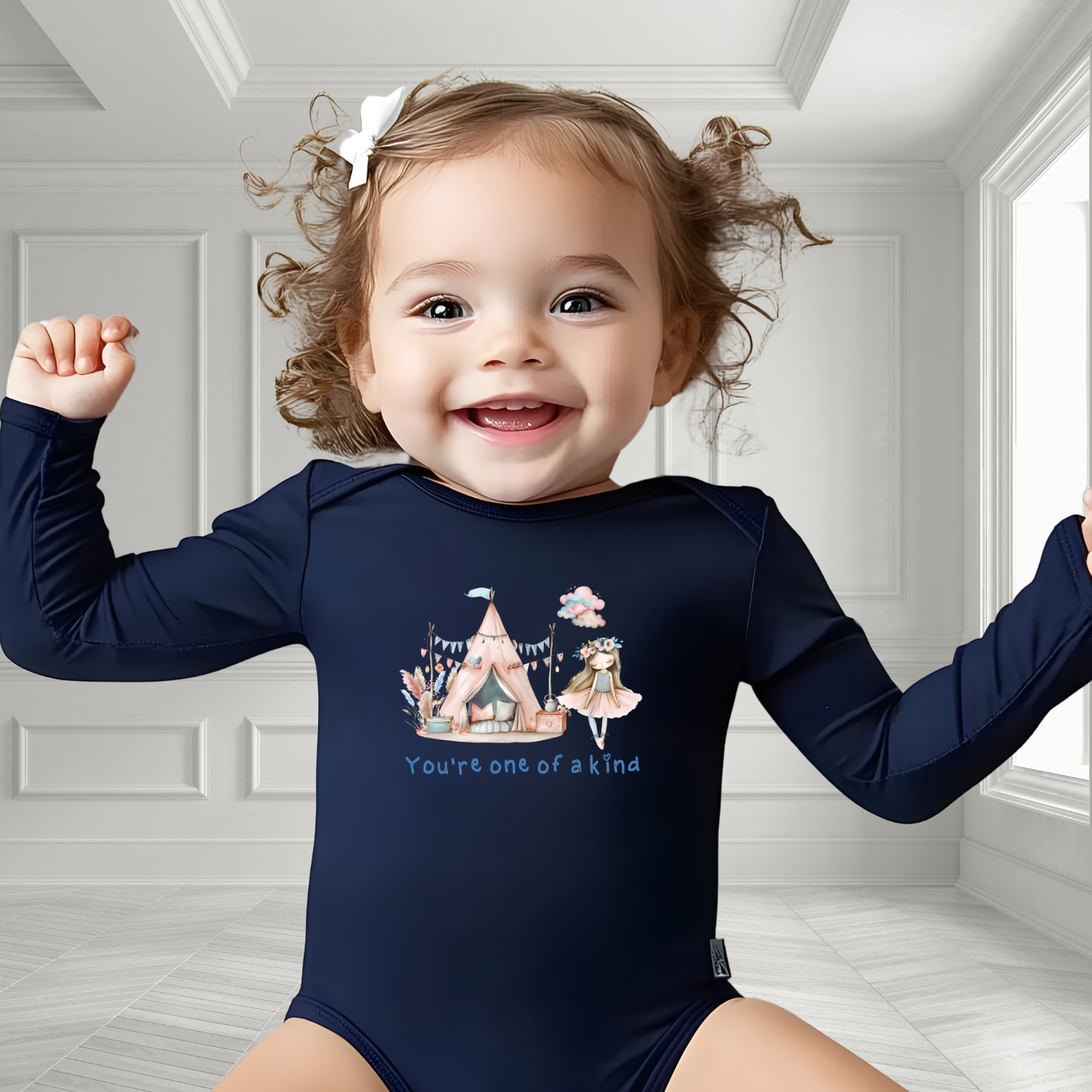 One Of A Kind Infant Long Sleeve Onesie