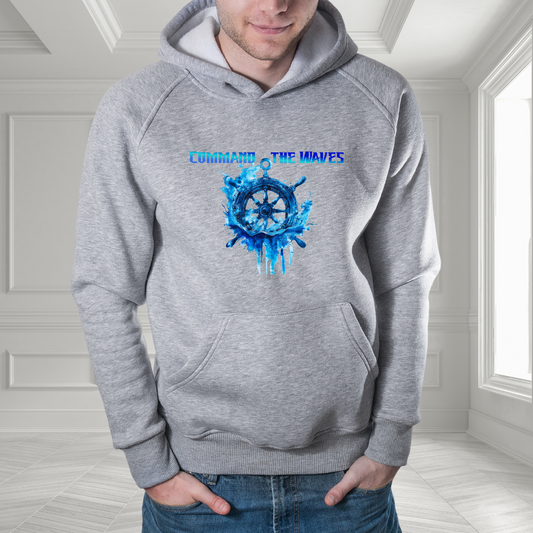 Command the Waves Pullover Hoodie