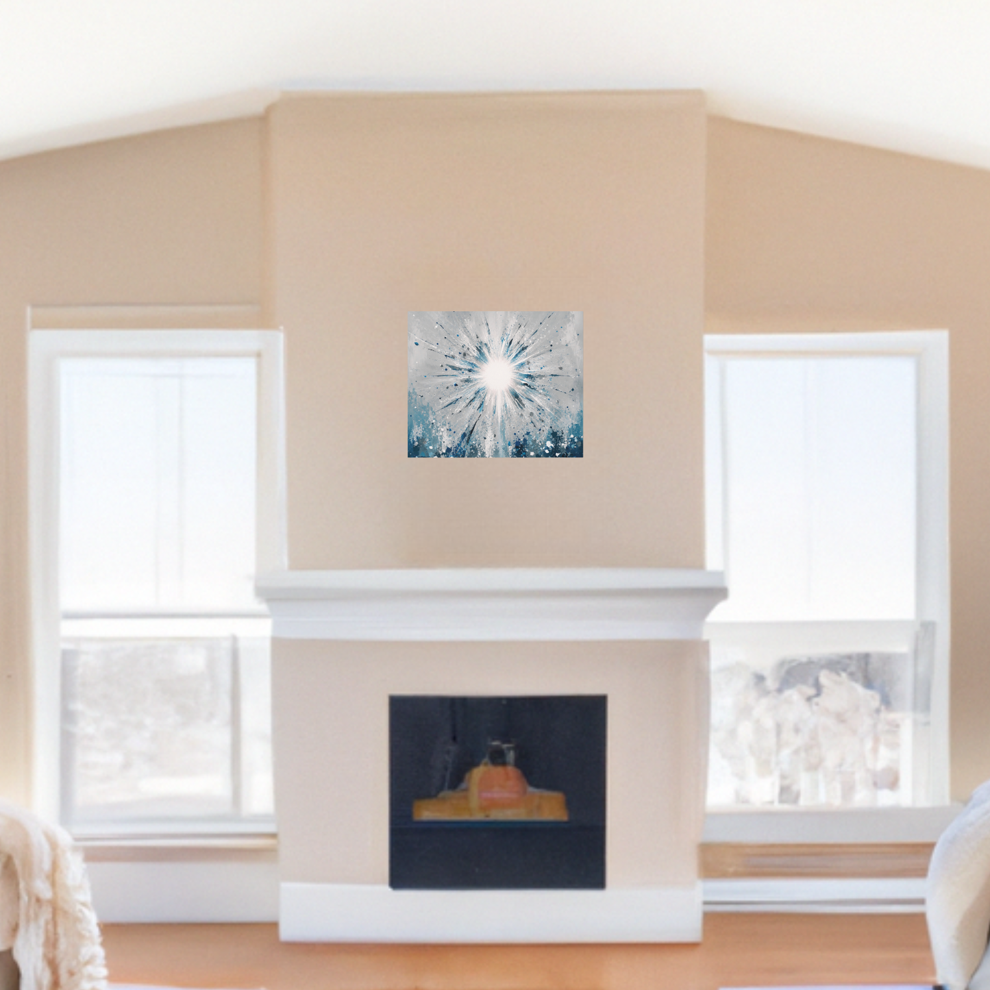 Radiant Awakening Canvas Wall Art