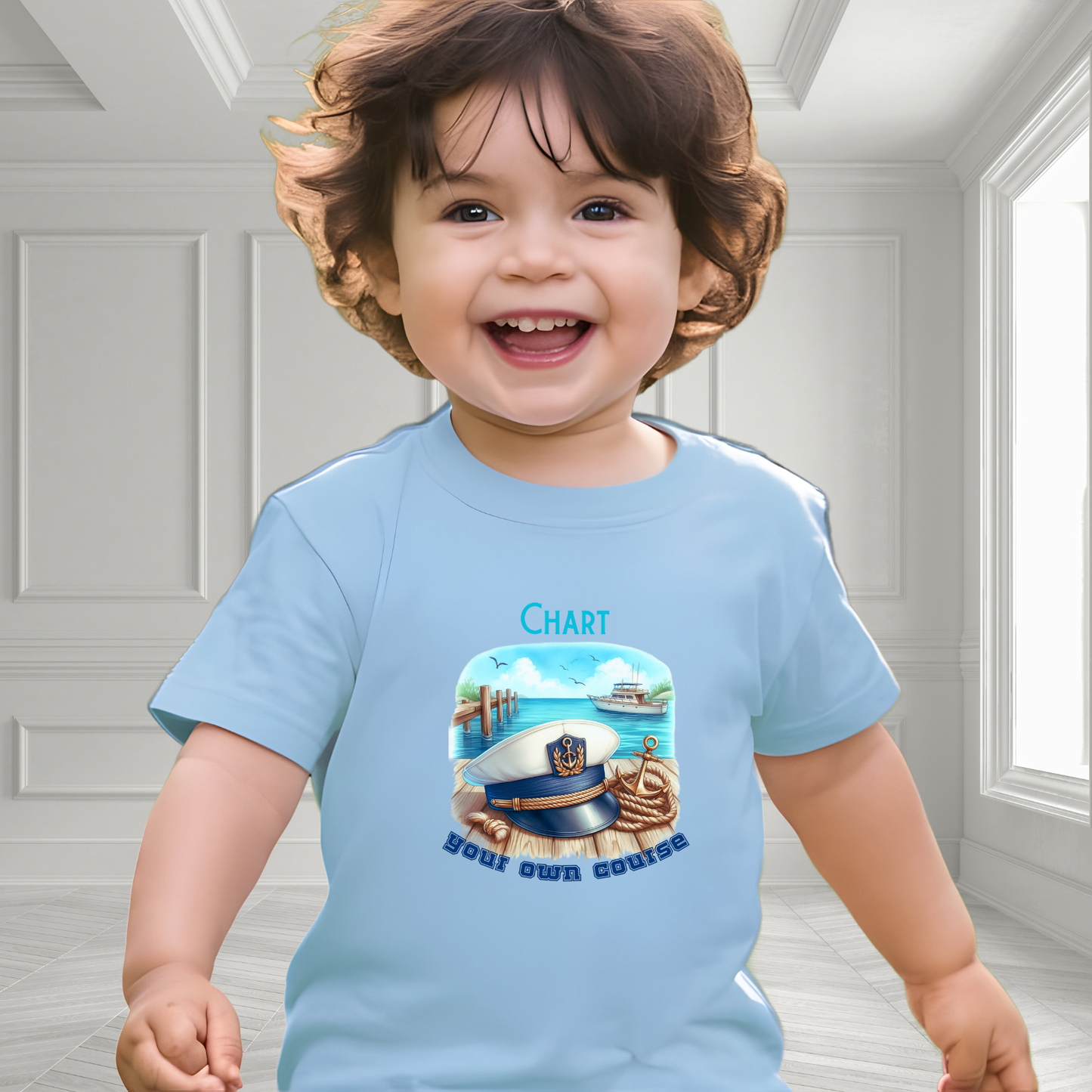 Chart Your Own Course Toddler T-Shirt