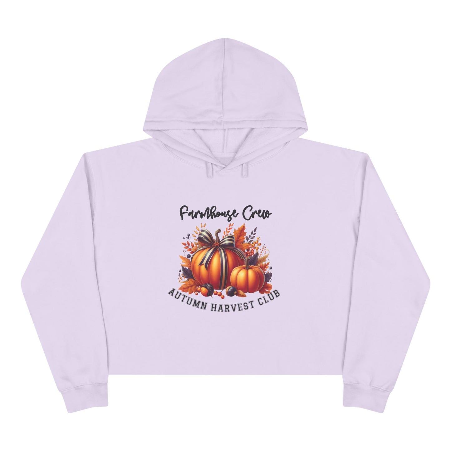 Farmhouse Crew Crop Hoodie
