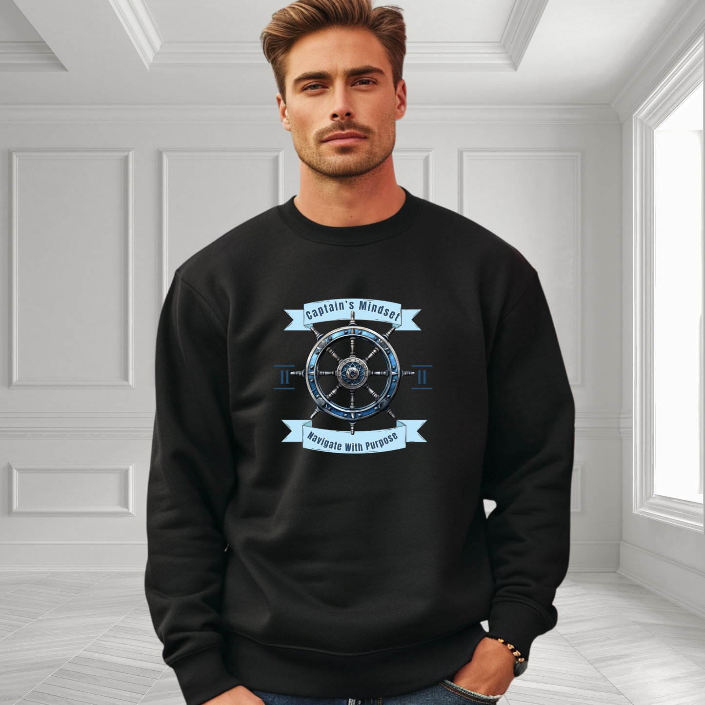 Captain’s Mindset Crewneck Sweatshirt