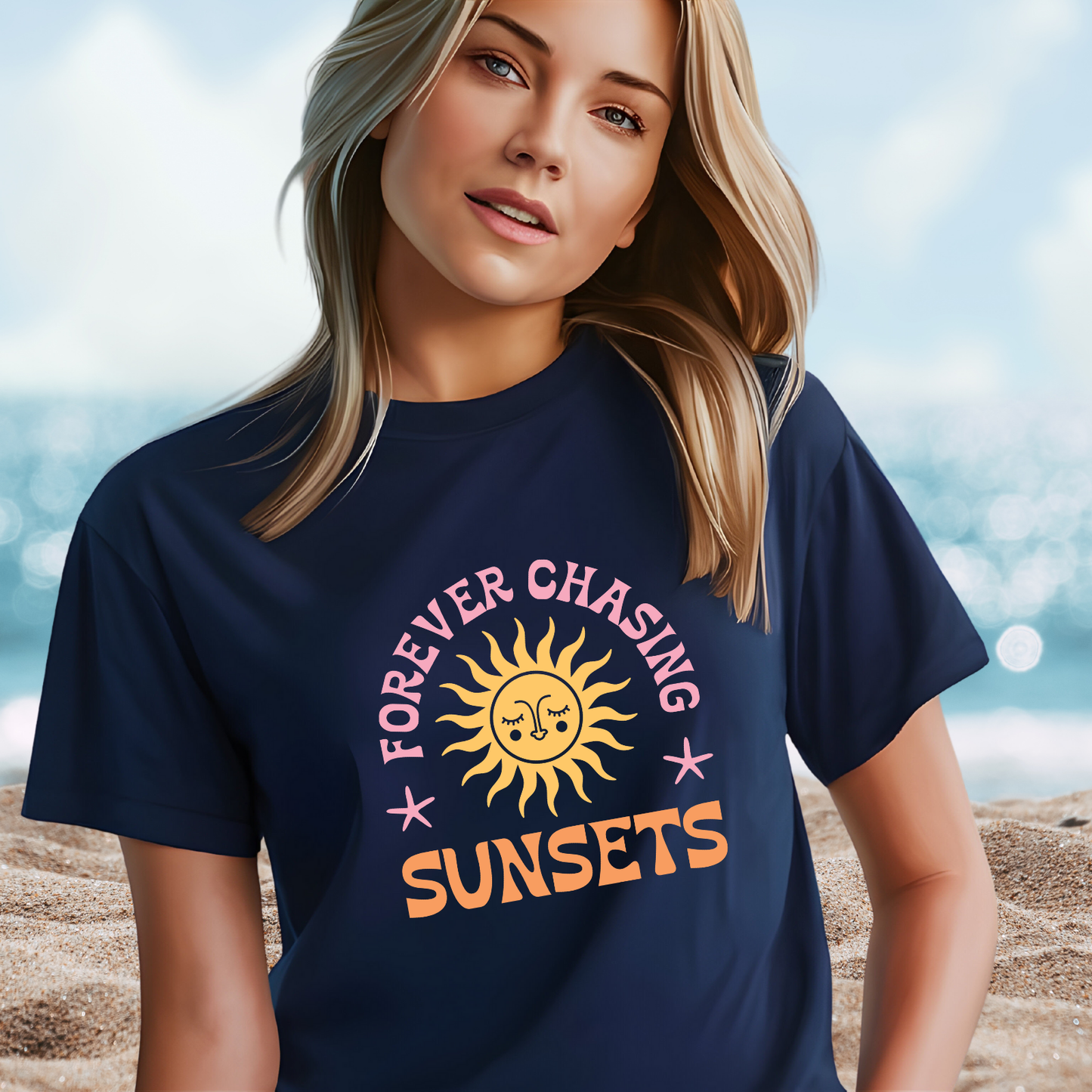 Forever Chasing Sunsets T-Shirt