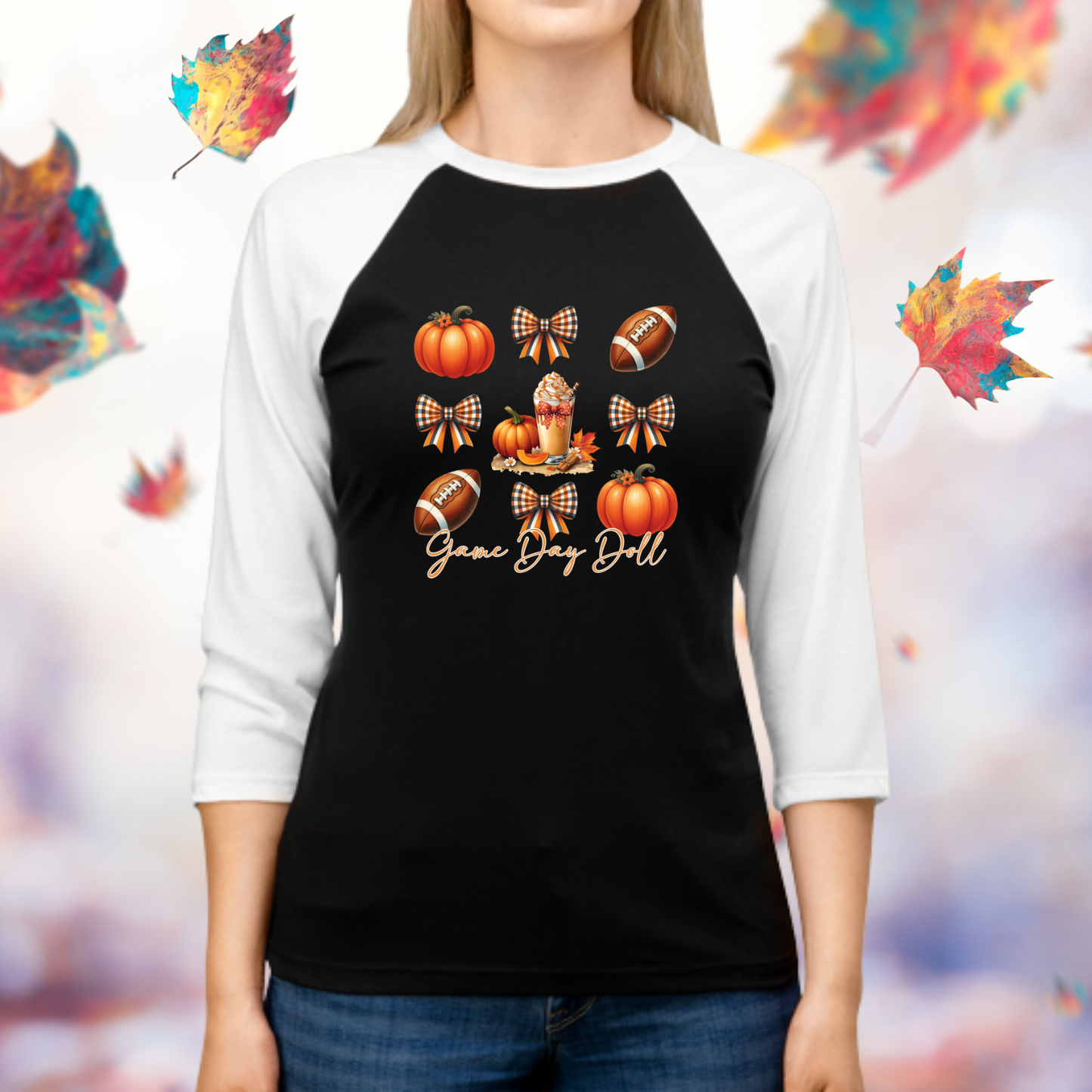 Game Day Doll Baseball Tee