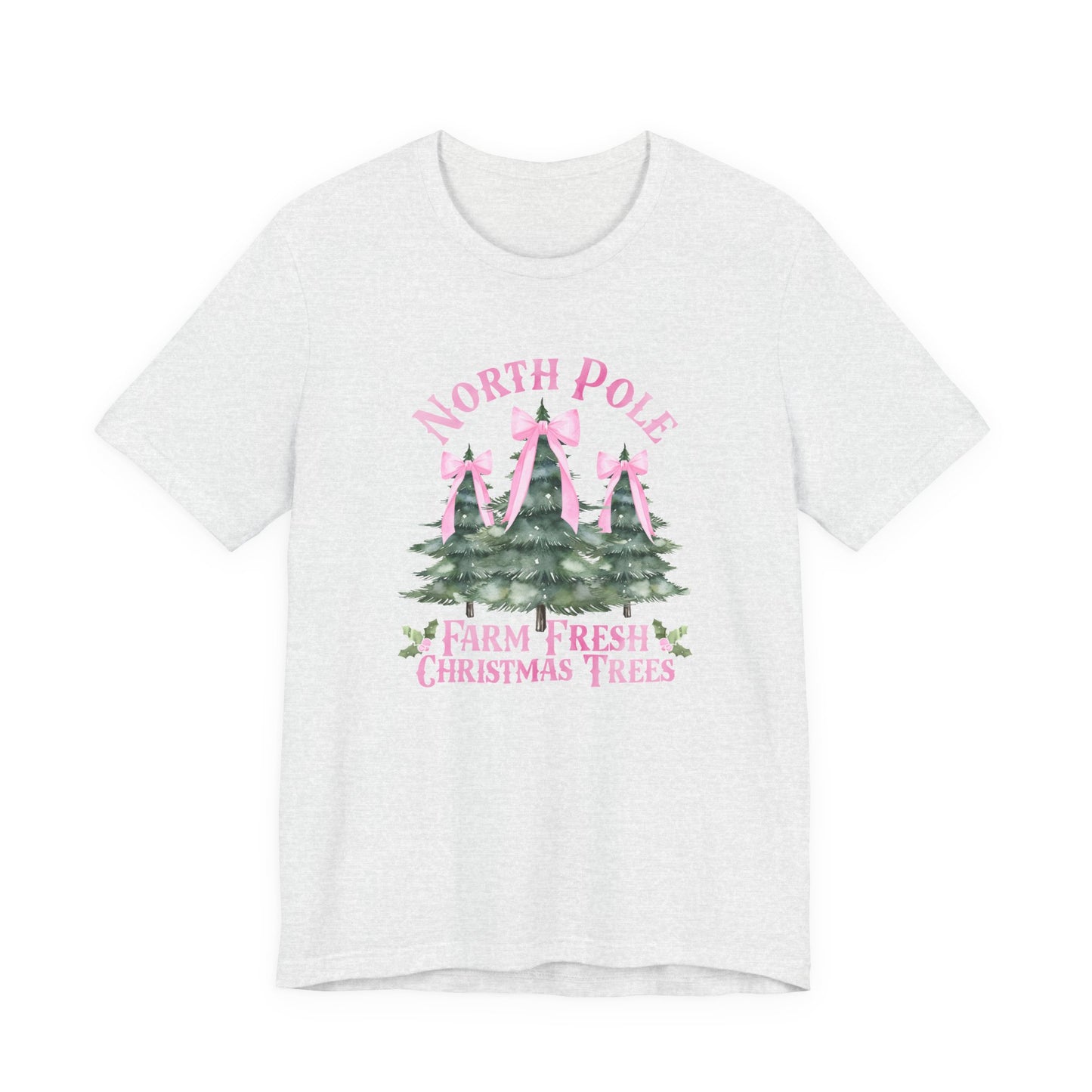 North Pole Christmas Trees T-Shirt