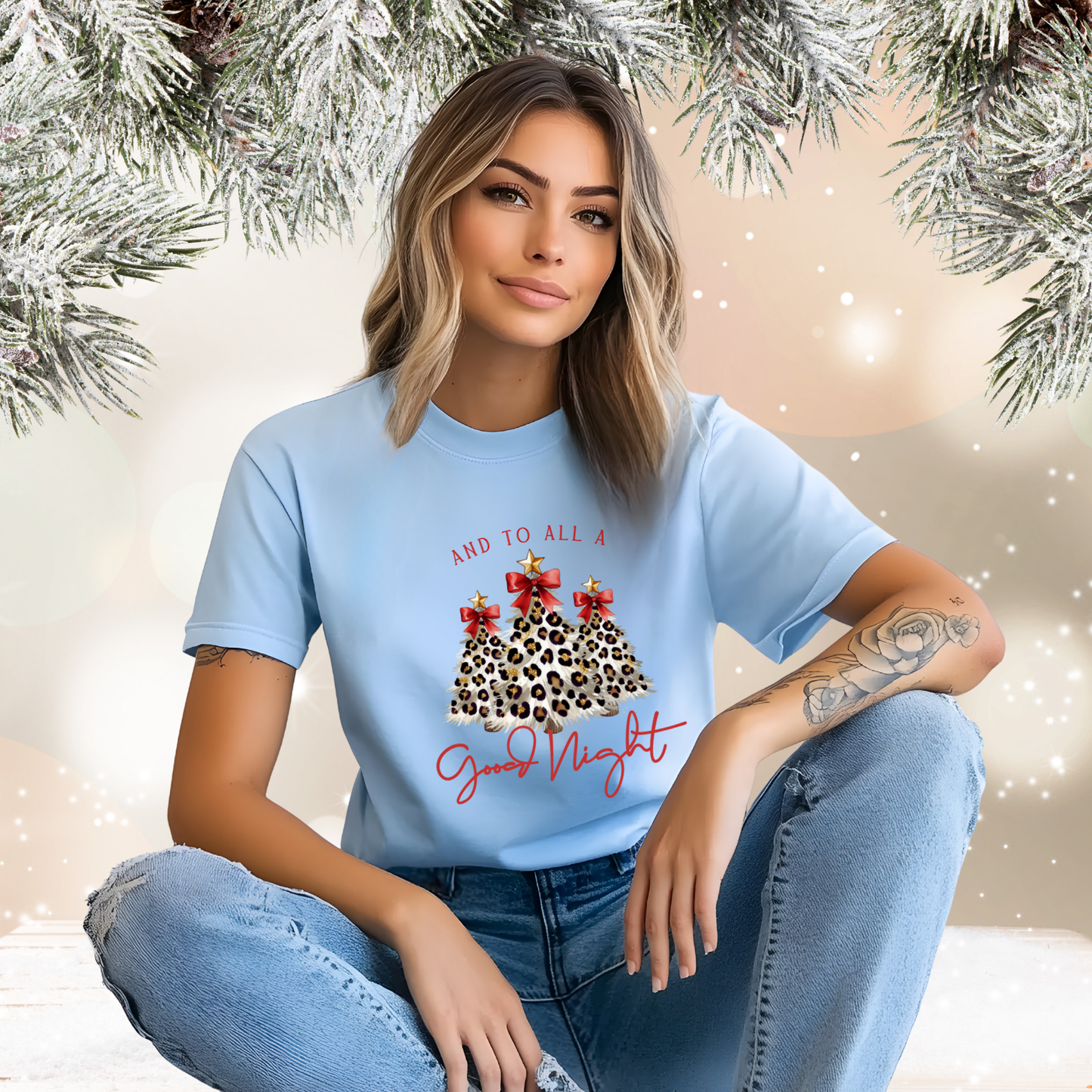 And To All A Good Night T‑Shirt